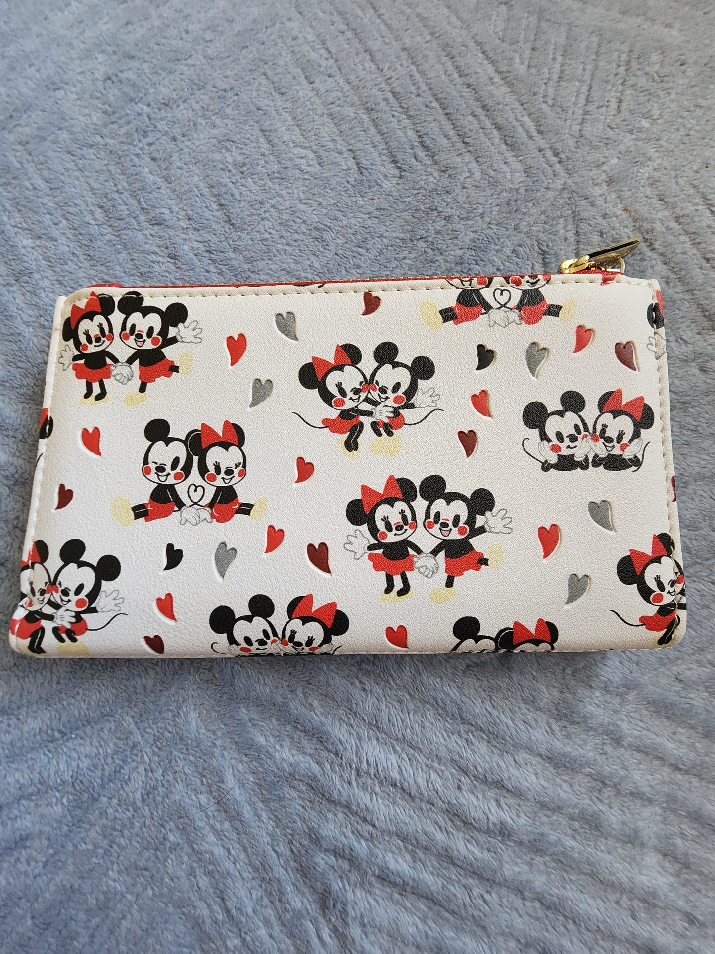 Loungefly Disney Mickey and Minnie Mouse Love Valentine's Wallet