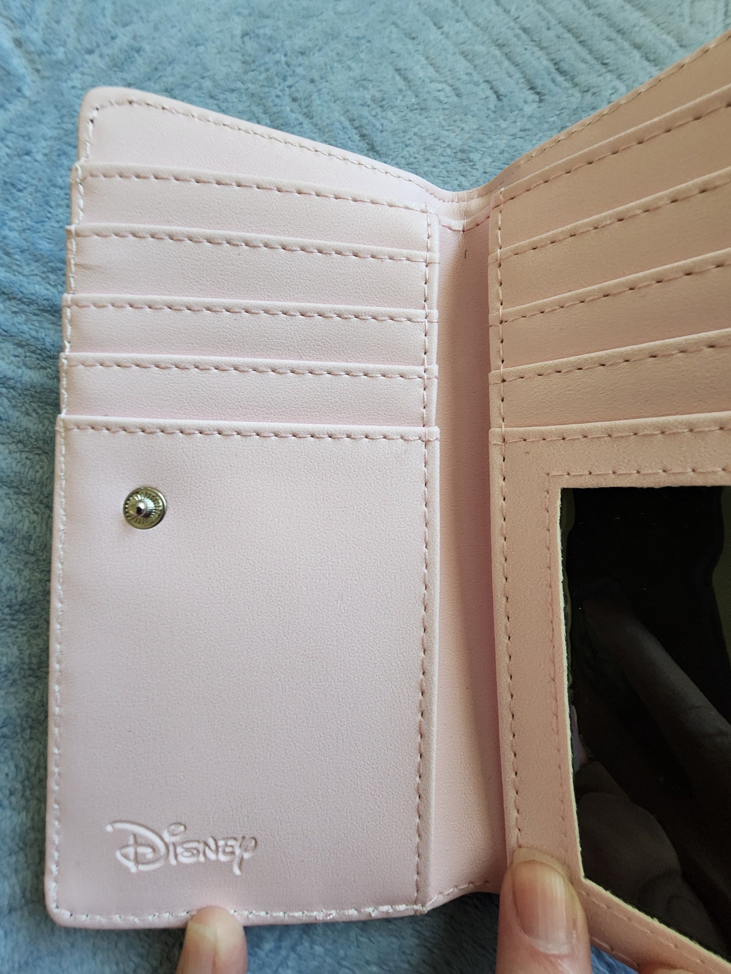 Disney Minnie Mouse Sucker Wallet