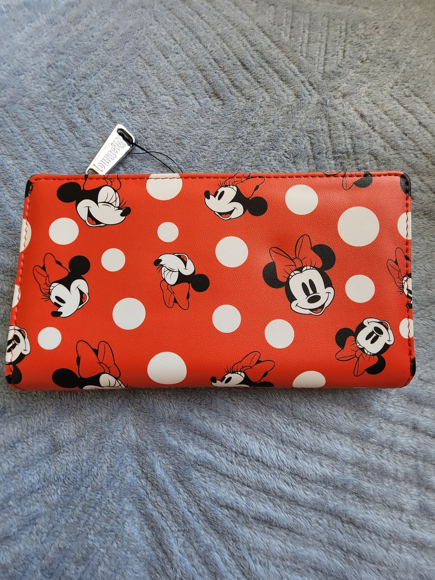 Loungefly Disney Minnie Mouse Polka Dot Wallet