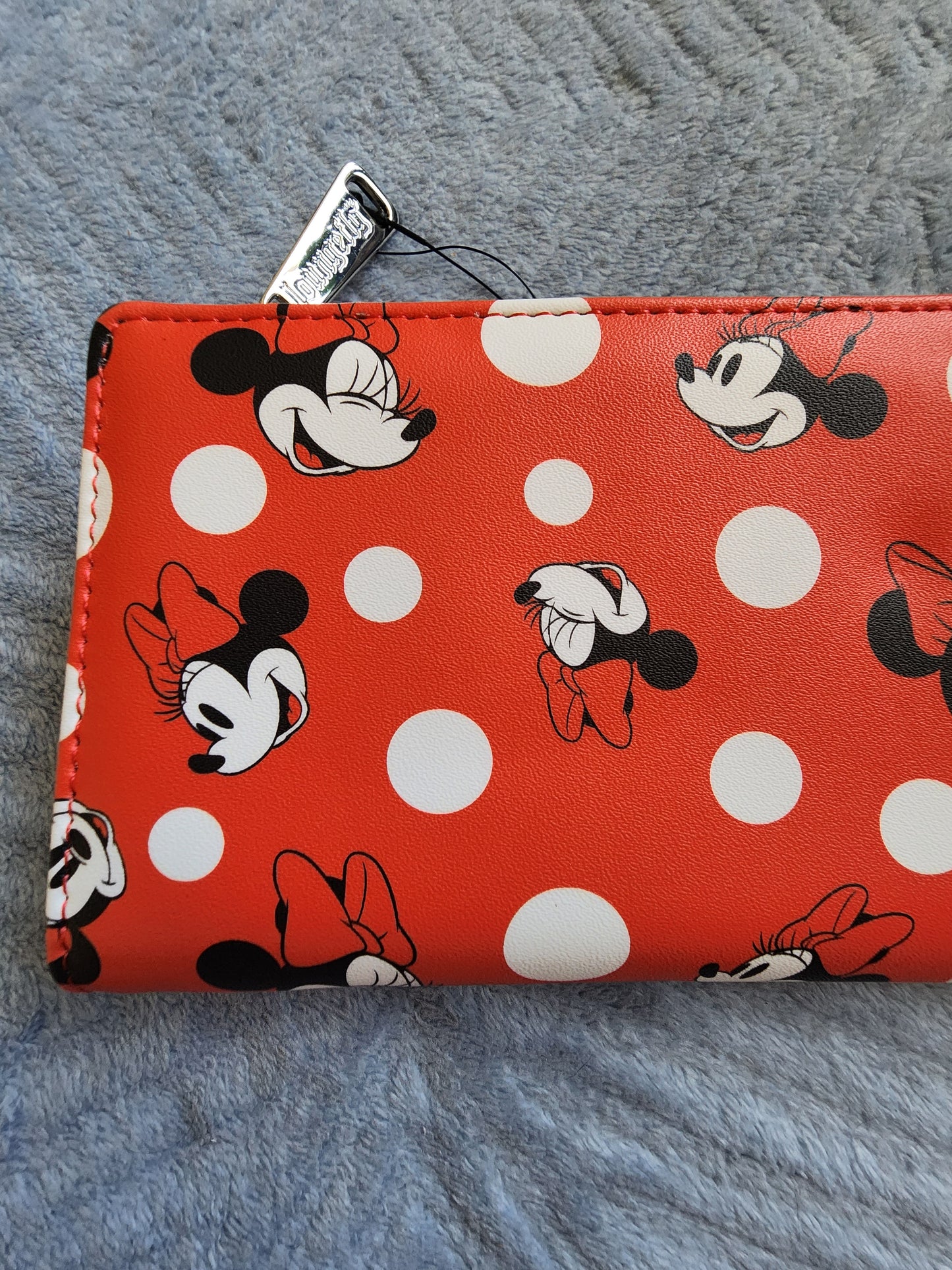 Loungefly Disney Minnie Mouse Polka Dot Wallet