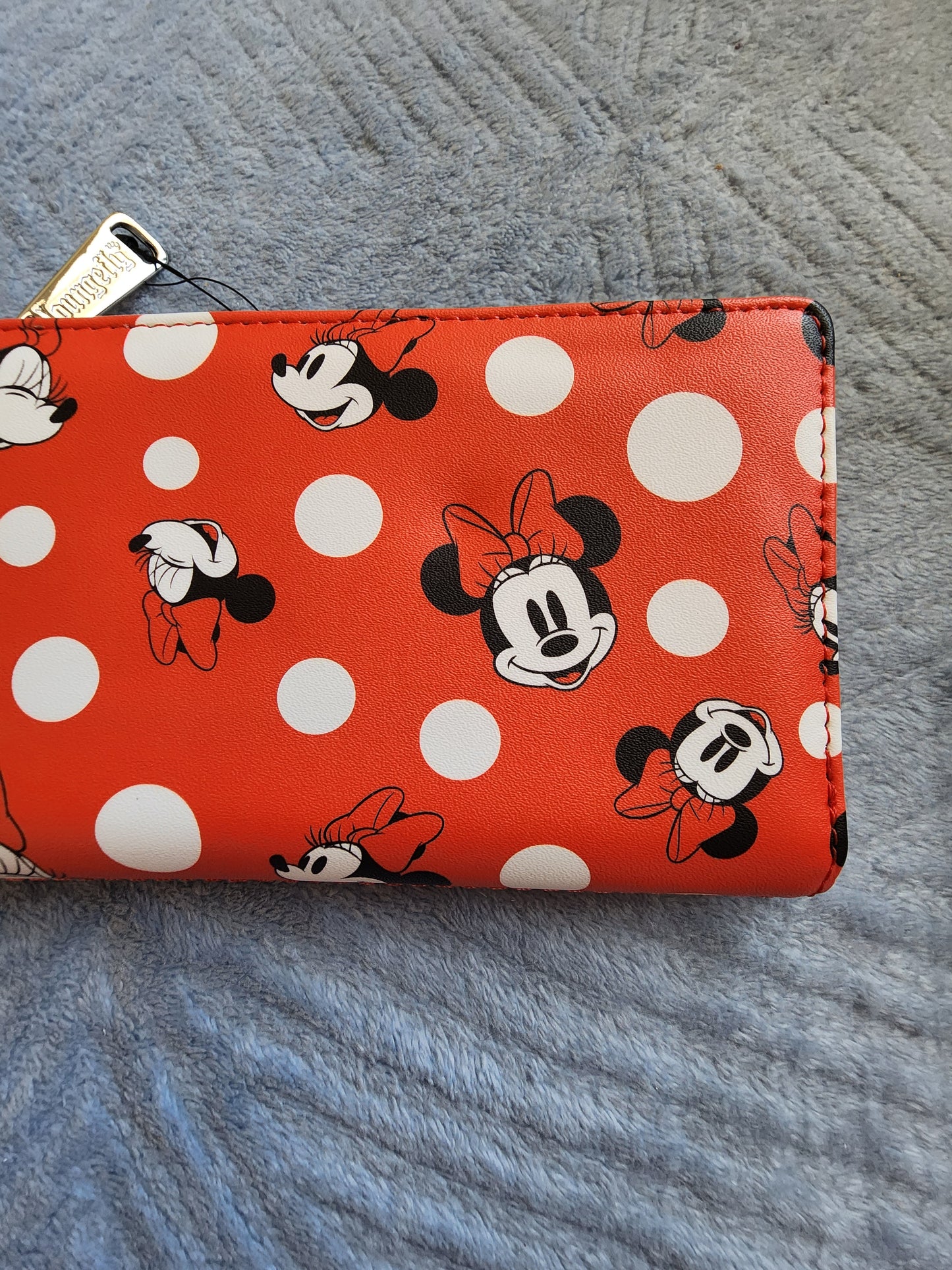 Loungefly Disney Minnie Mouse Polka Dot Wallet