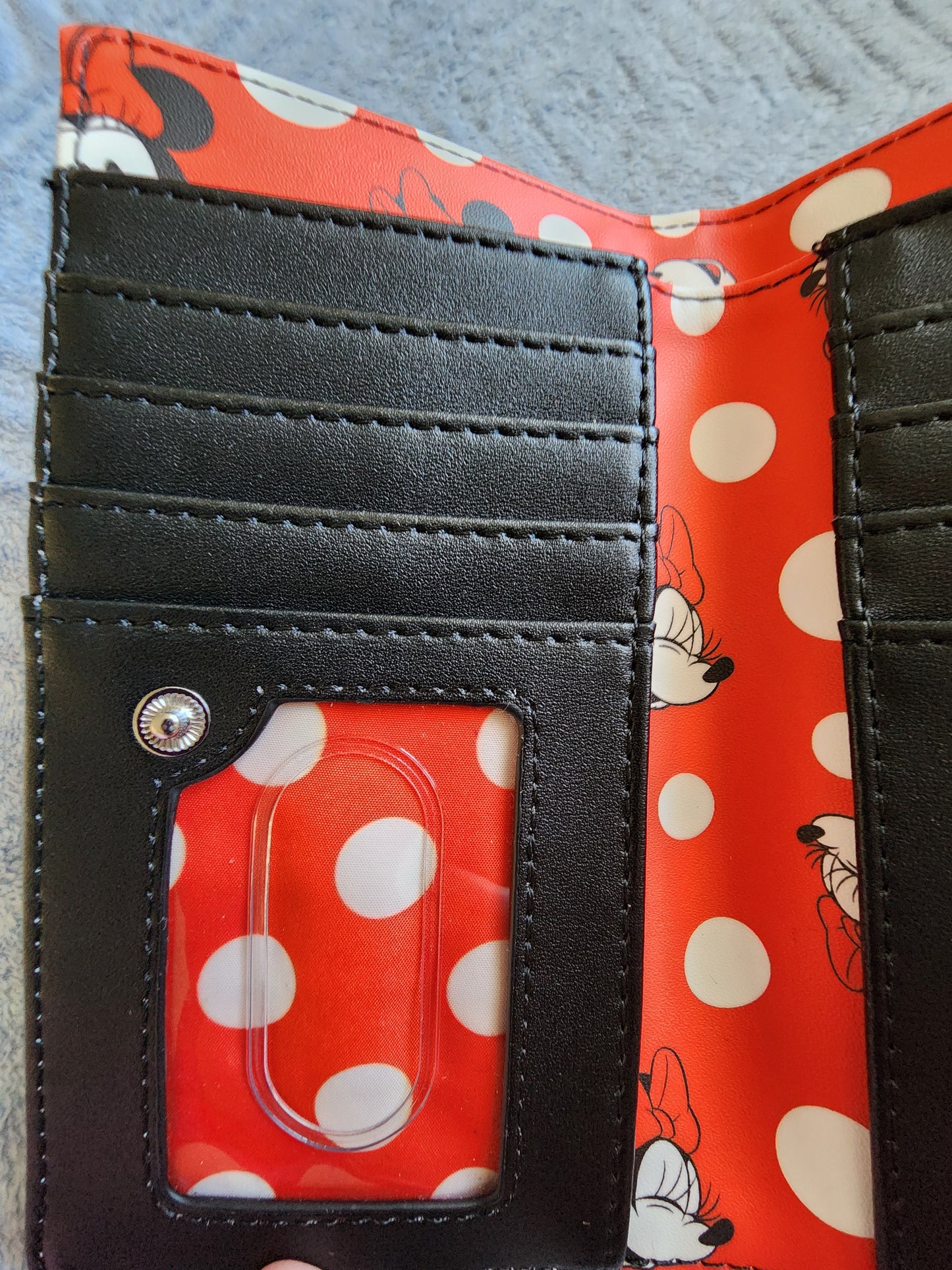 Loungefly Disney Minnie Mouse Polka Dot Wallet