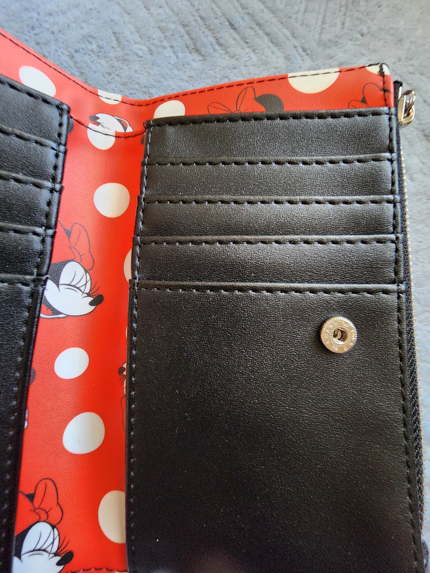 Loungefly Disney Minnie Mouse Polka Dot Wallet