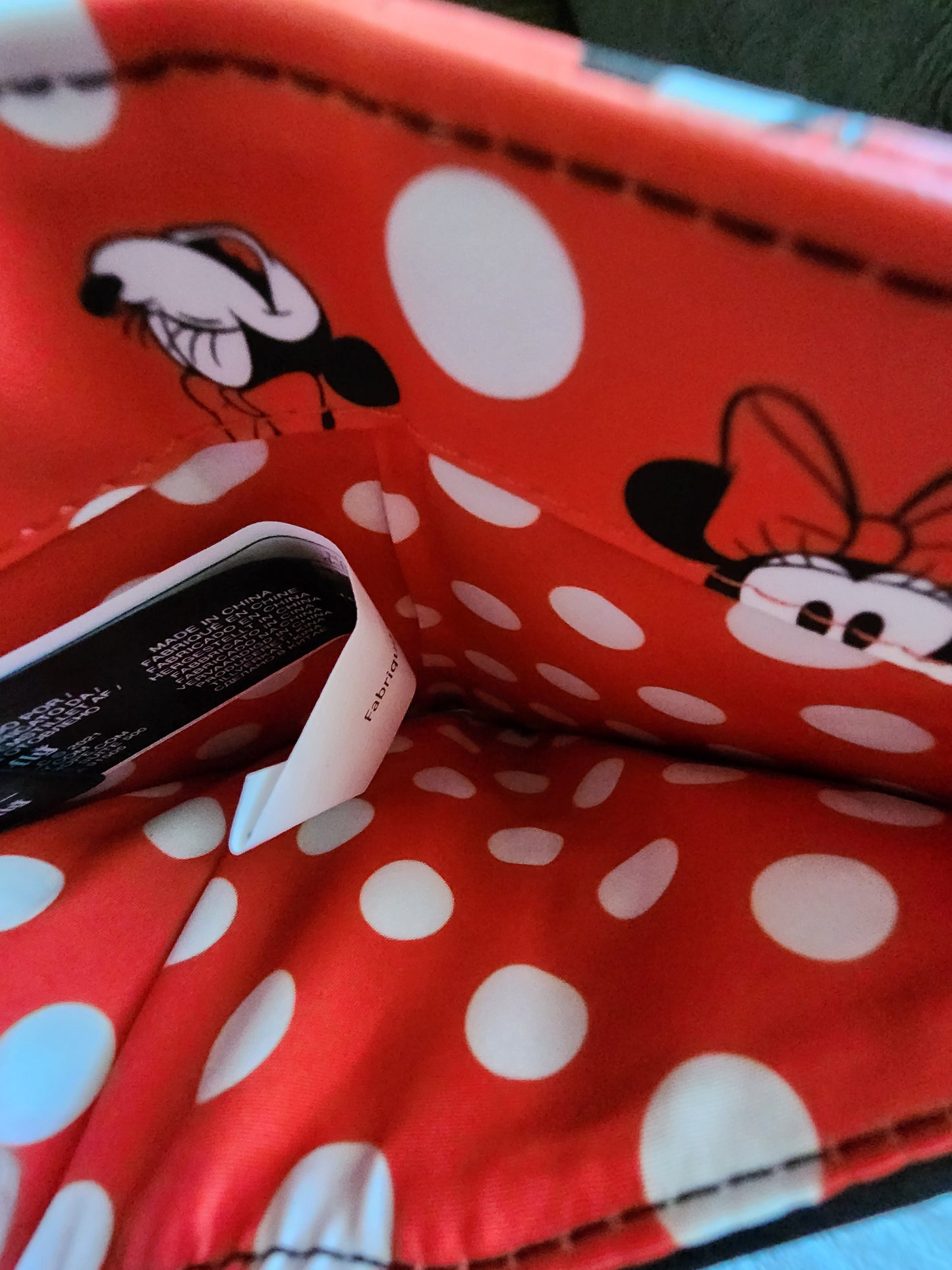 Loungefly Disney Minnie Mouse Polka Dot Wallet