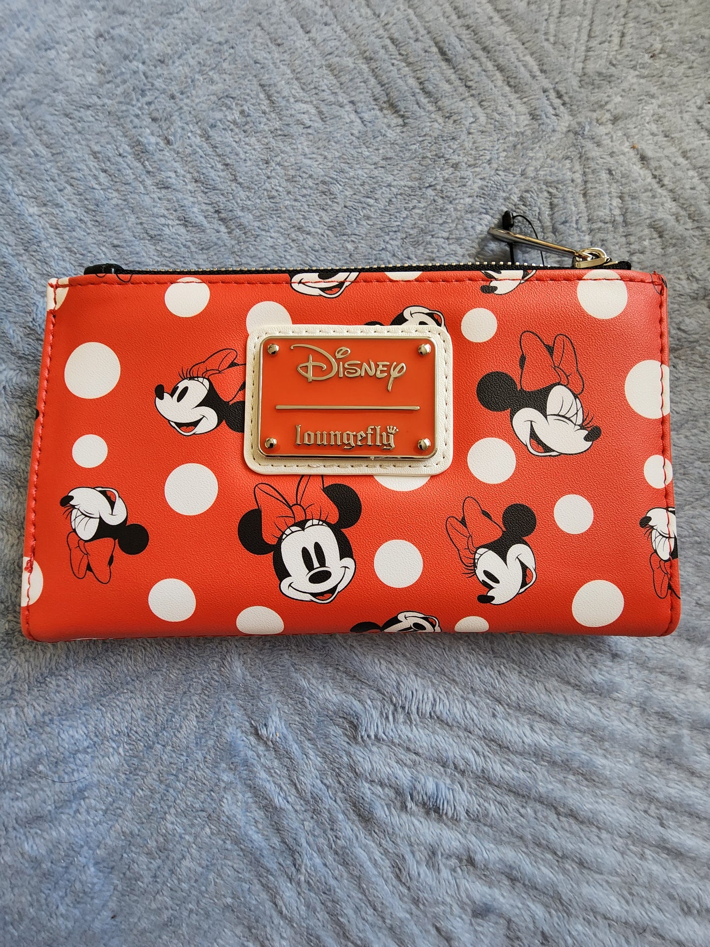 Loungefly Disney Minnie Mouse Polka Dot Wallet