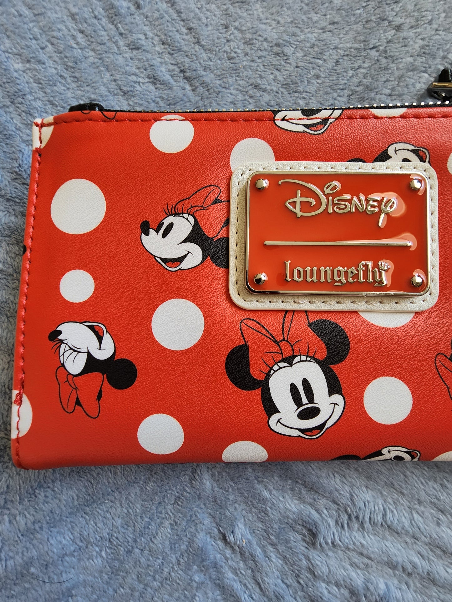 Loungefly Disney Minnie Mouse Polka Dot Wallet