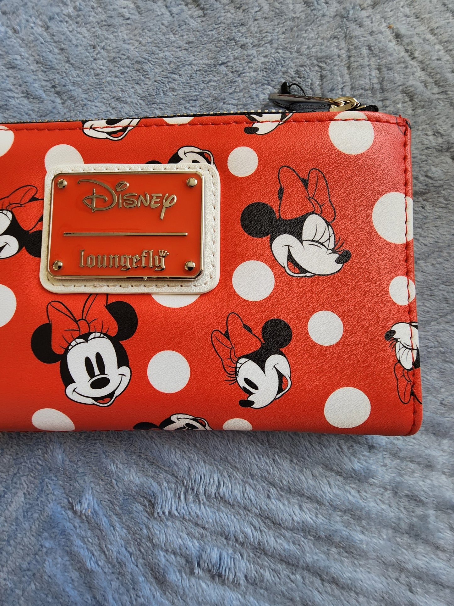 Loungefly Disney Minnie Mouse Polka Dot Wallet