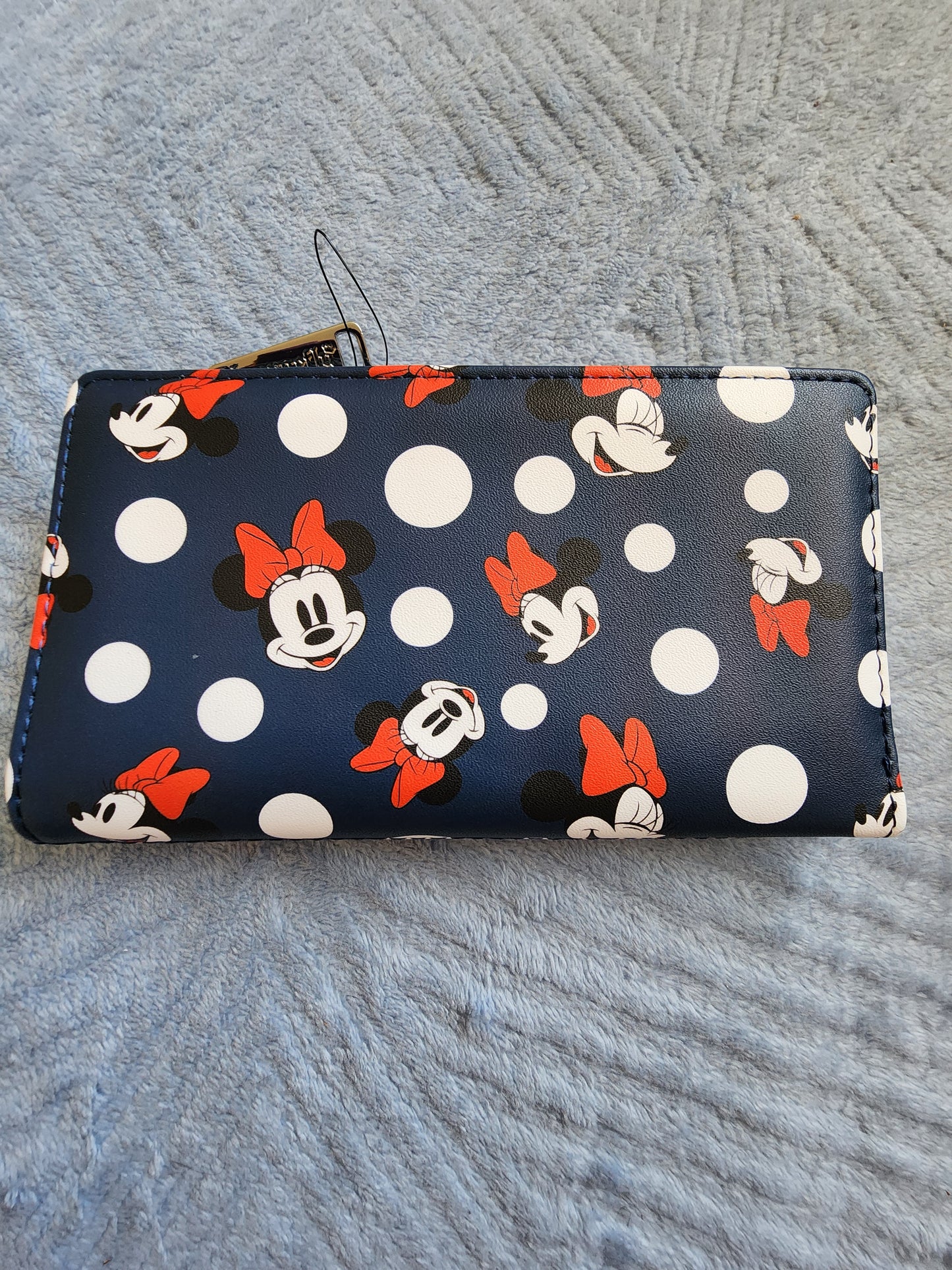 Loungefly Disney Minnie Mouse Polka Dot Wallet