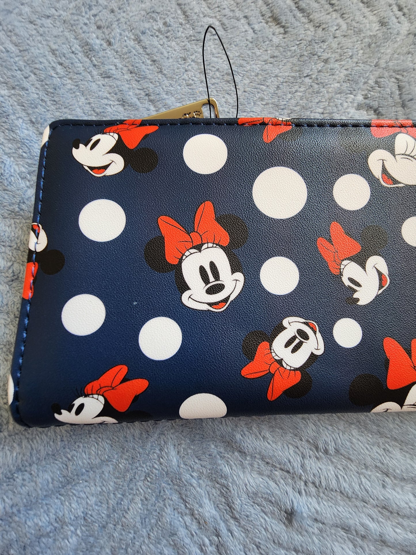 Loungefly Disney Minnie Mouse Polka Dot Wallet