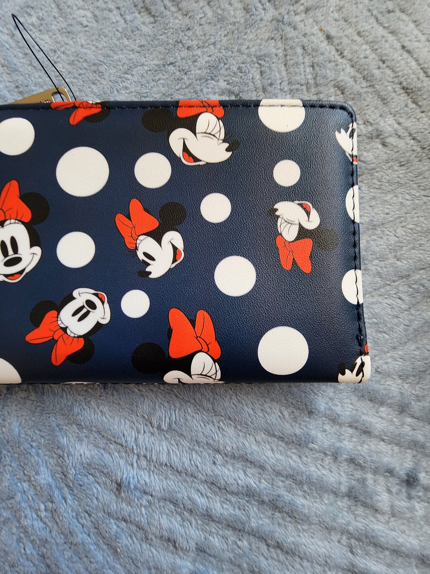 Loungefly Disney Minnie Mouse Polka Dot Wallet