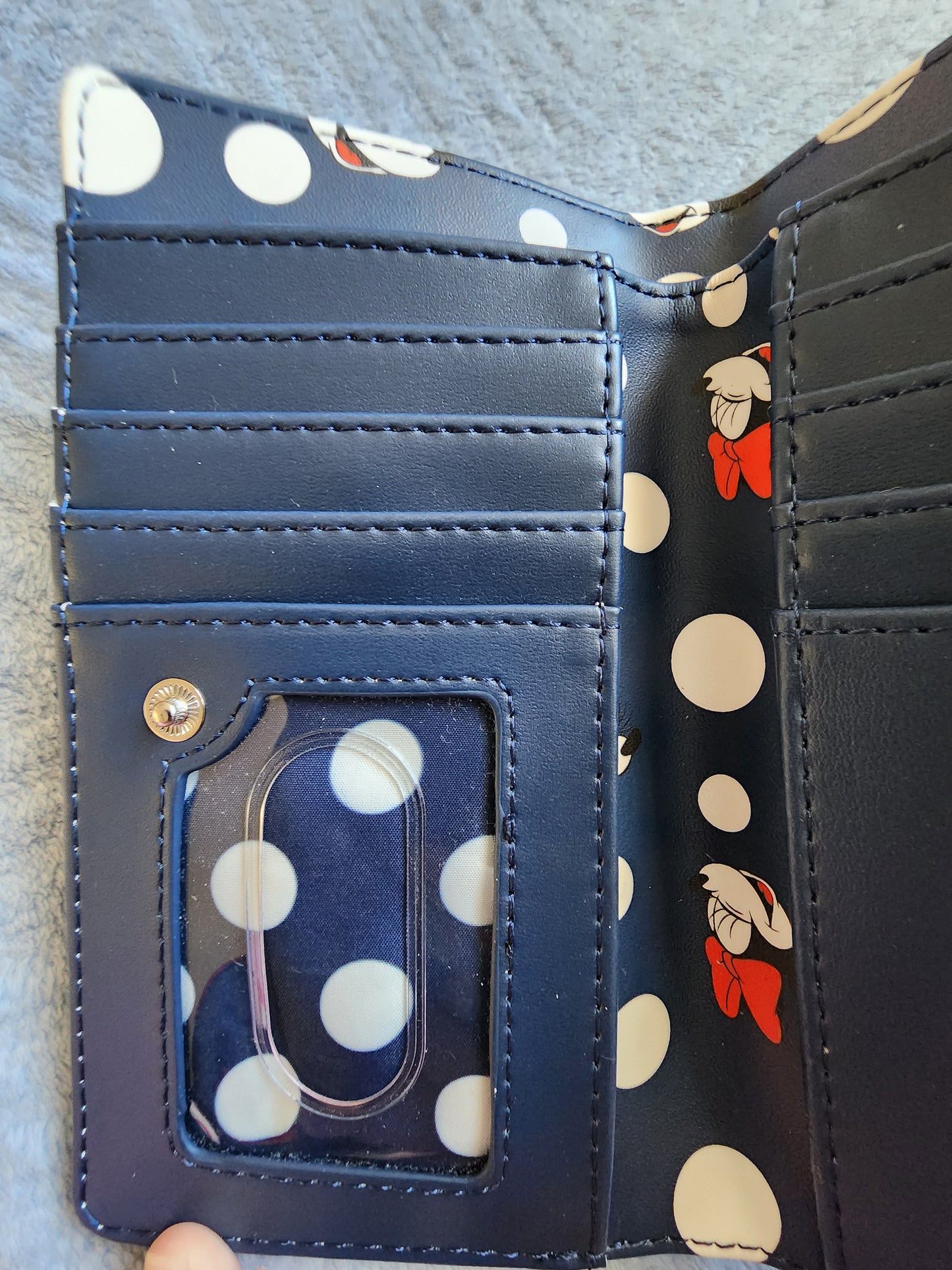 Loungefly Disney Minnie Mouse Polka Dot Wallet