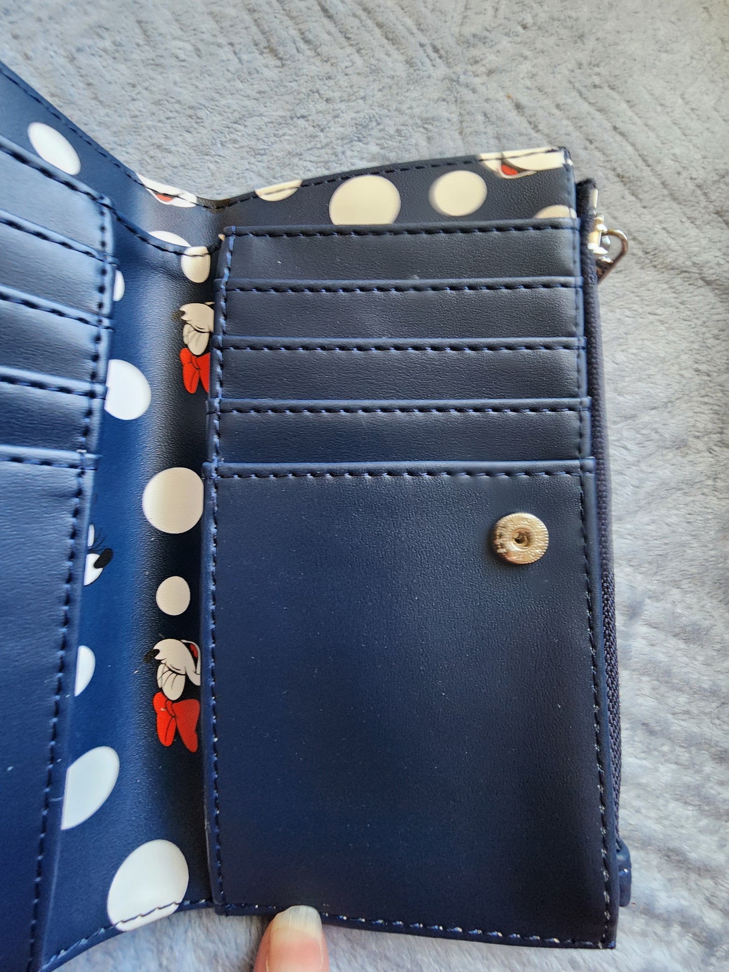 Loungefly Disney Minnie Mouse Polka Dot Wallet