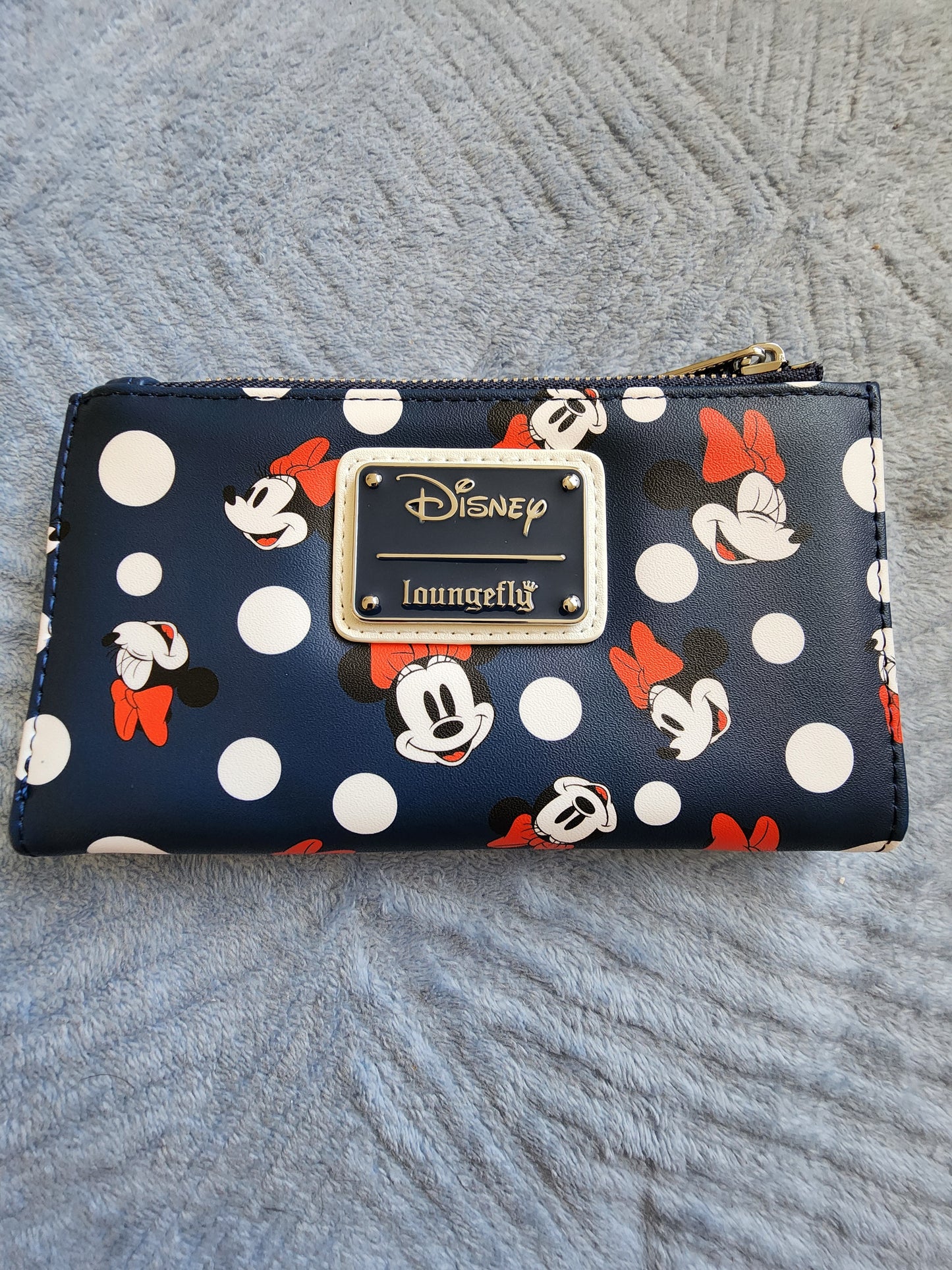 Loungefly Disney Minnie Mouse Polka Dot Wallet