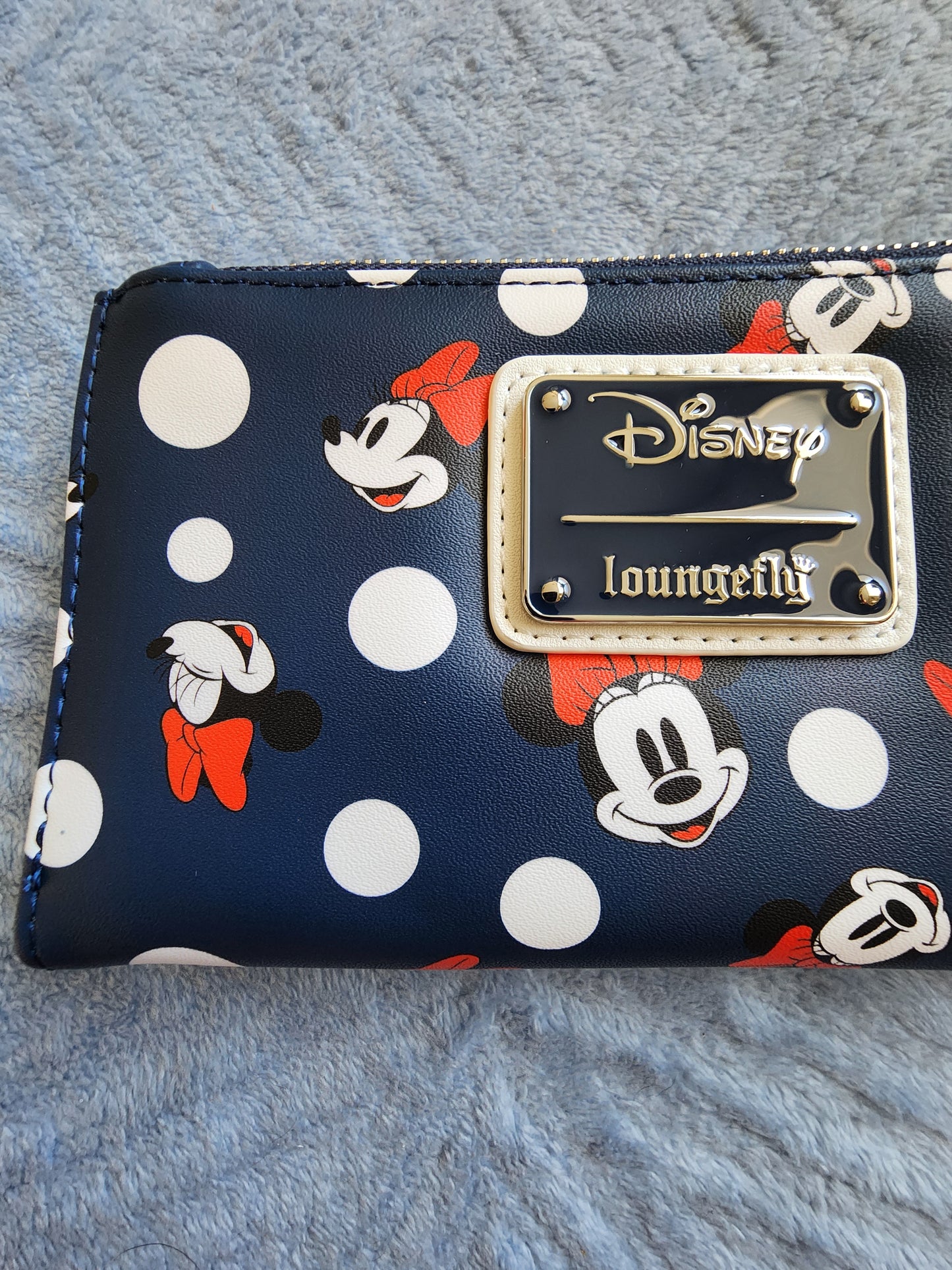 Loungefly Disney Minnie Mouse Polka Dot Wallet