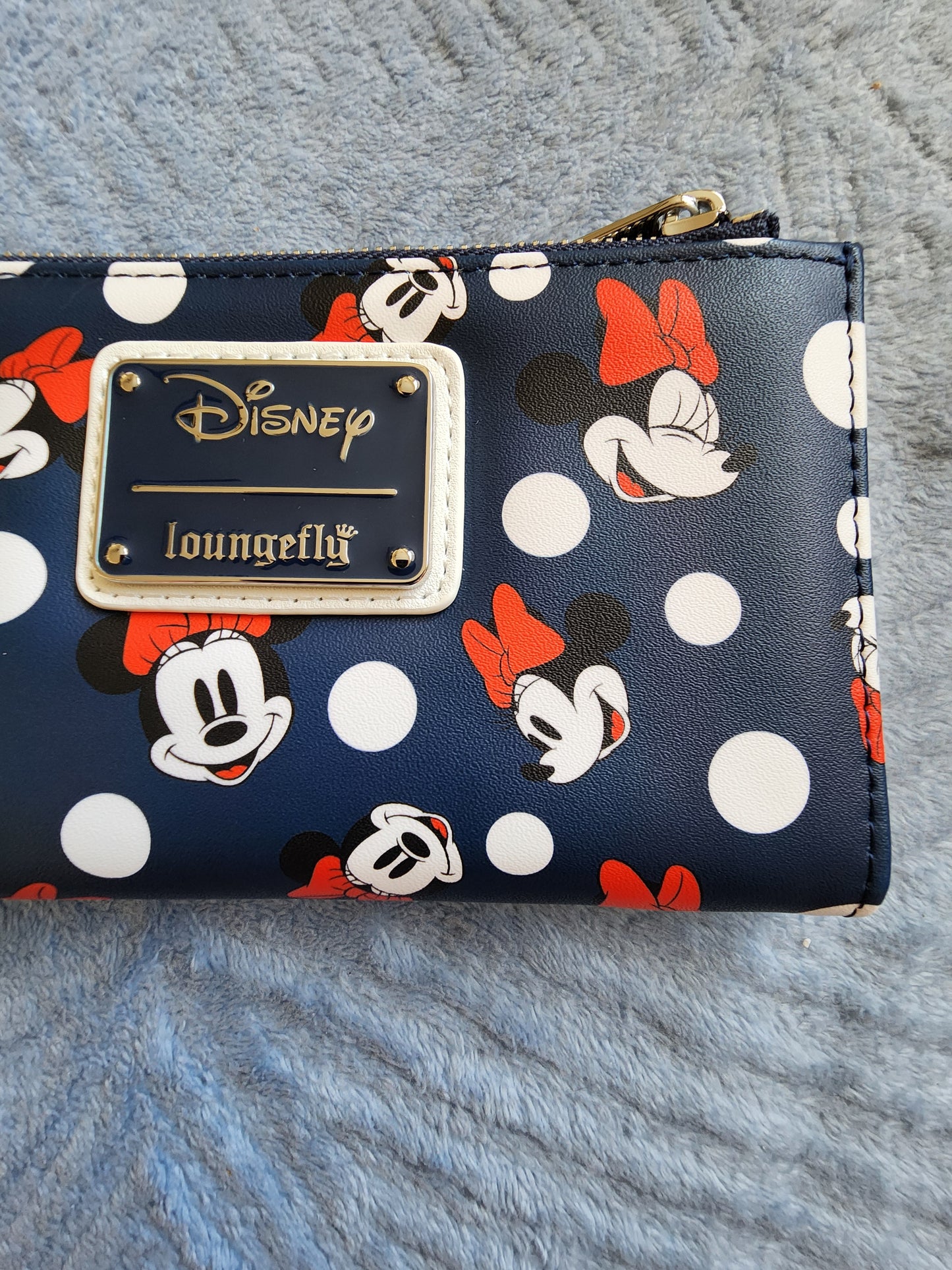 Loungefly Disney Minnie Mouse Polka Dot Wallet