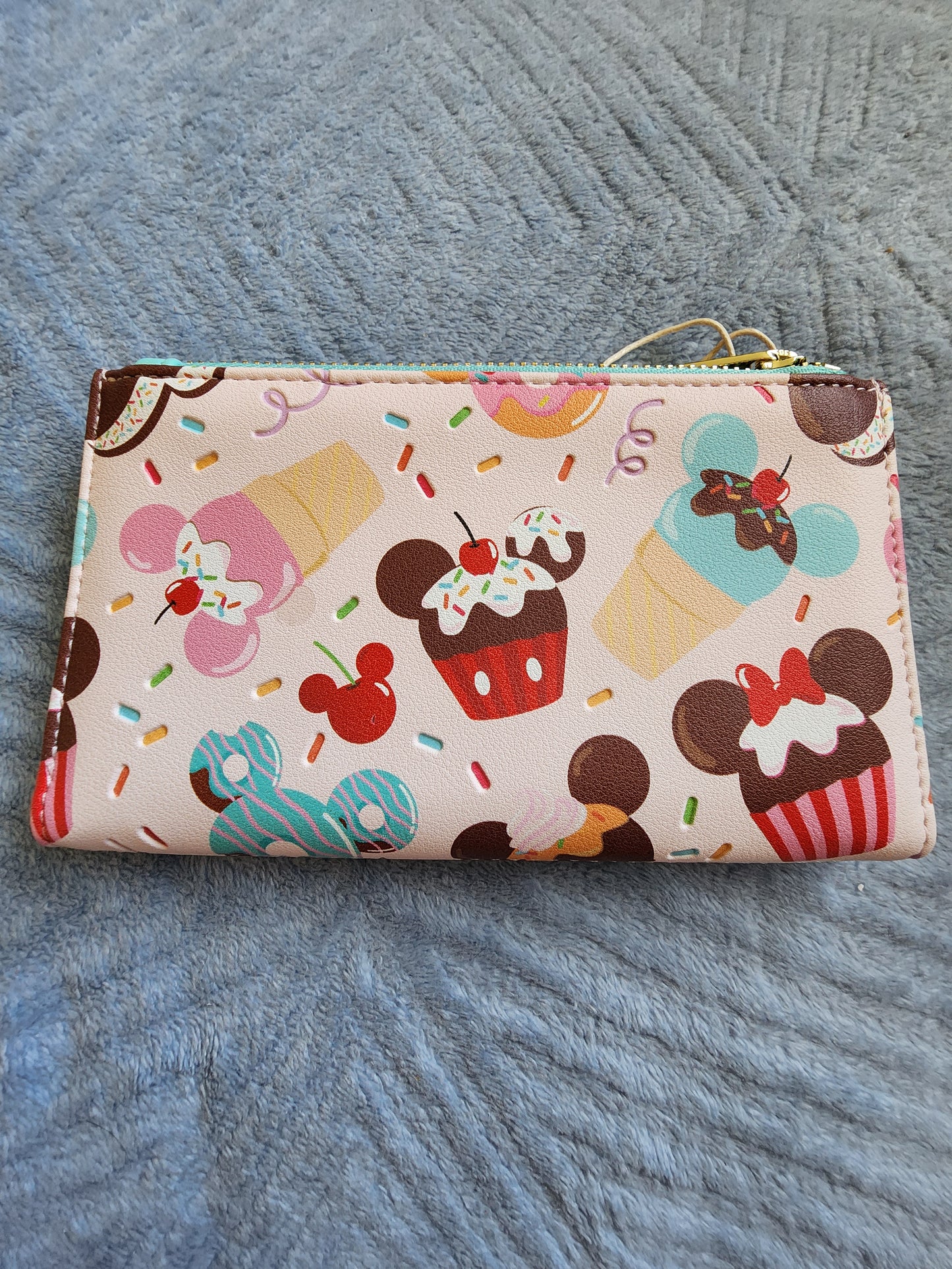 Loungefly Disney Mickey and Minnie Sweet Treats Wallet