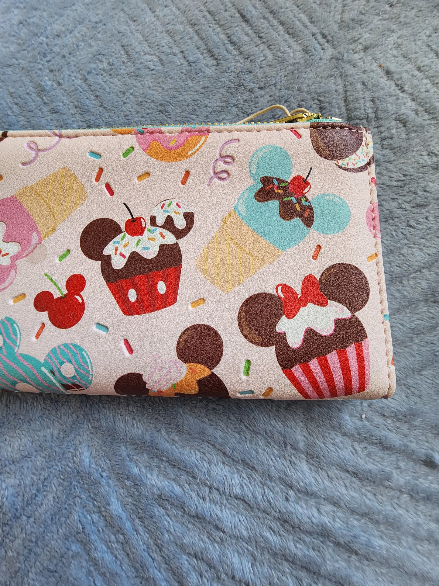 Loungefly Disney Mickey and Minnie Sweet Treats Wallet