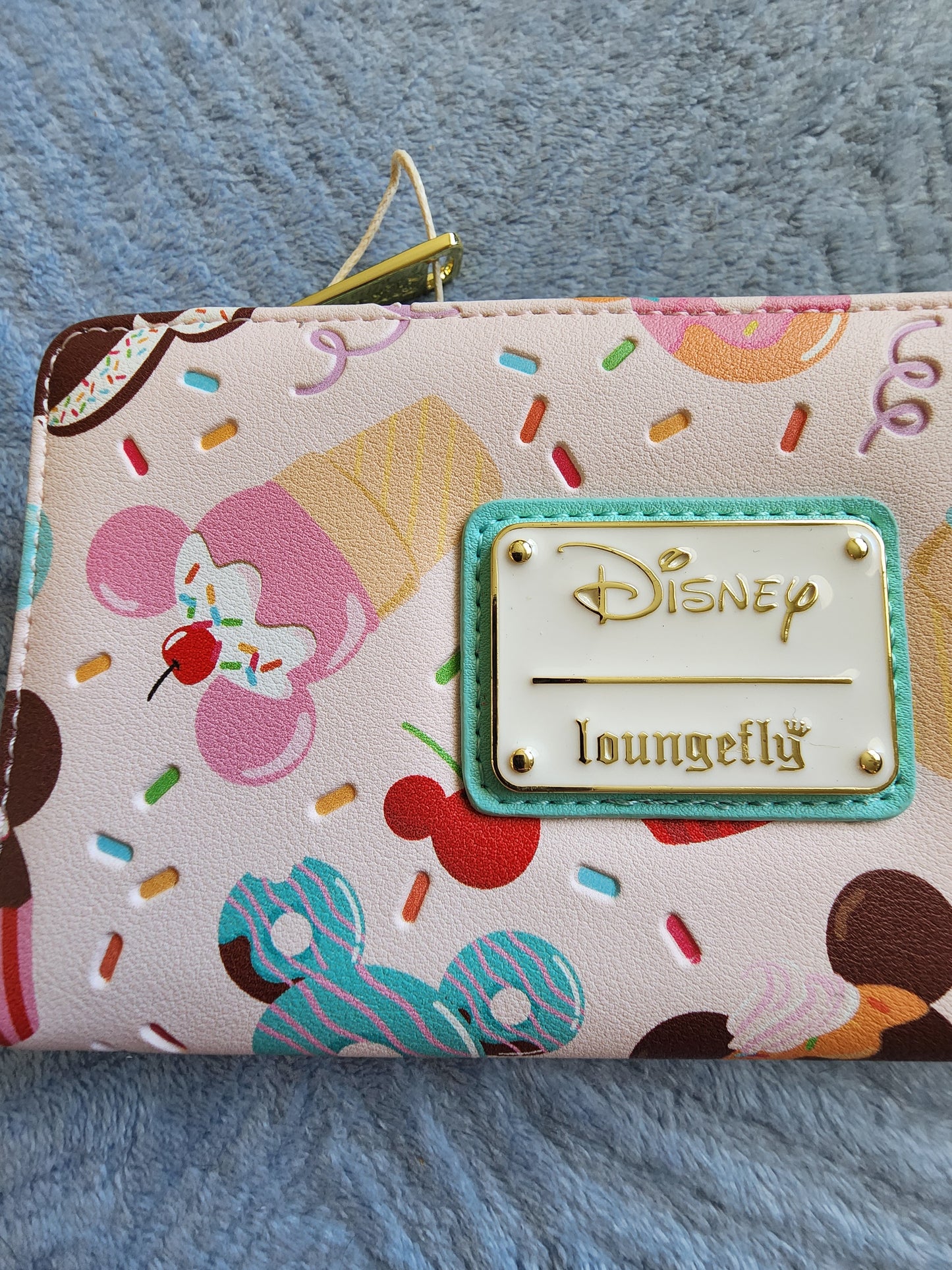 Loungefly Disney Mickey and Minnie Sweet Treats Wallet