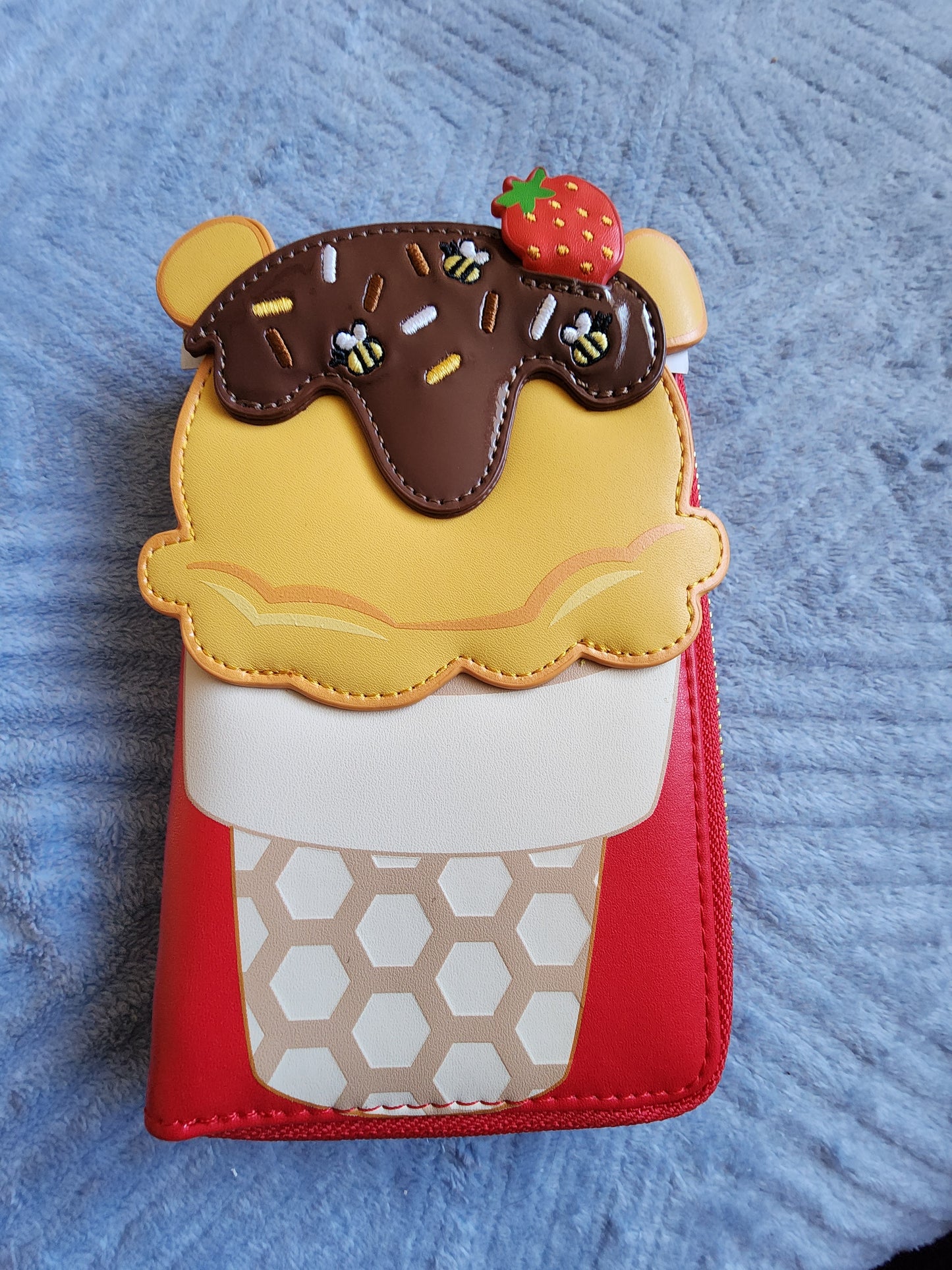 Loungefly Disney Winnie the Pooh Ice Cream Cone Wallet