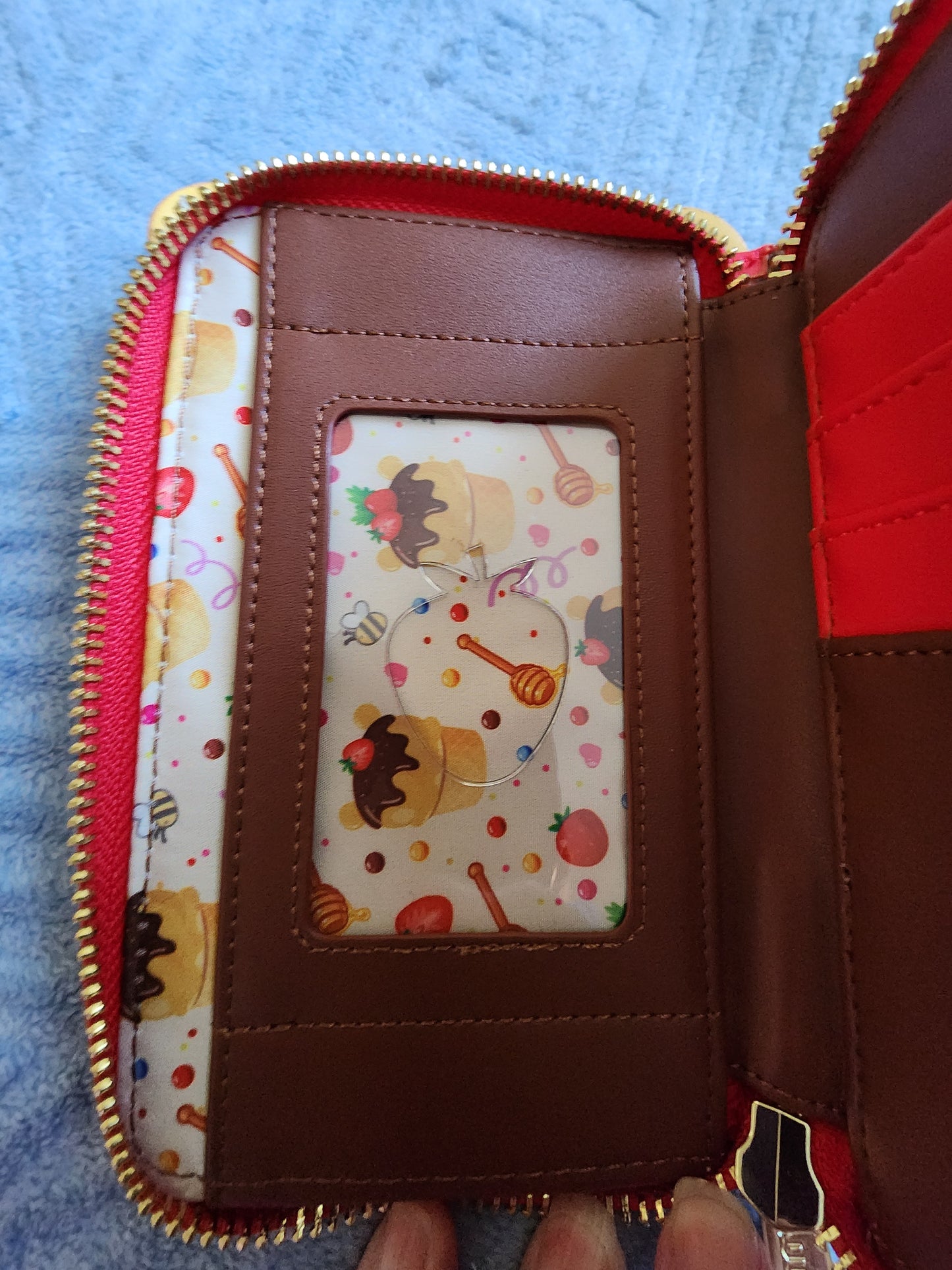 Loungefly Disney Winnie the Pooh Ice Cream Cone Wallet