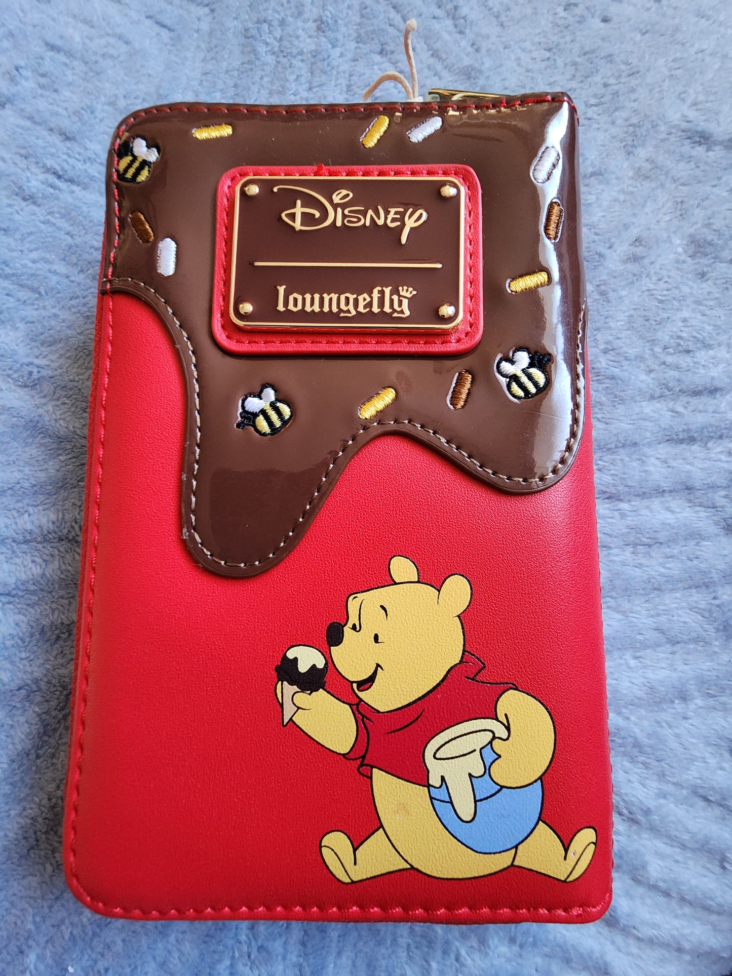 Loungefly Disney Winnie the Pooh Ice Cream Cone Wallet