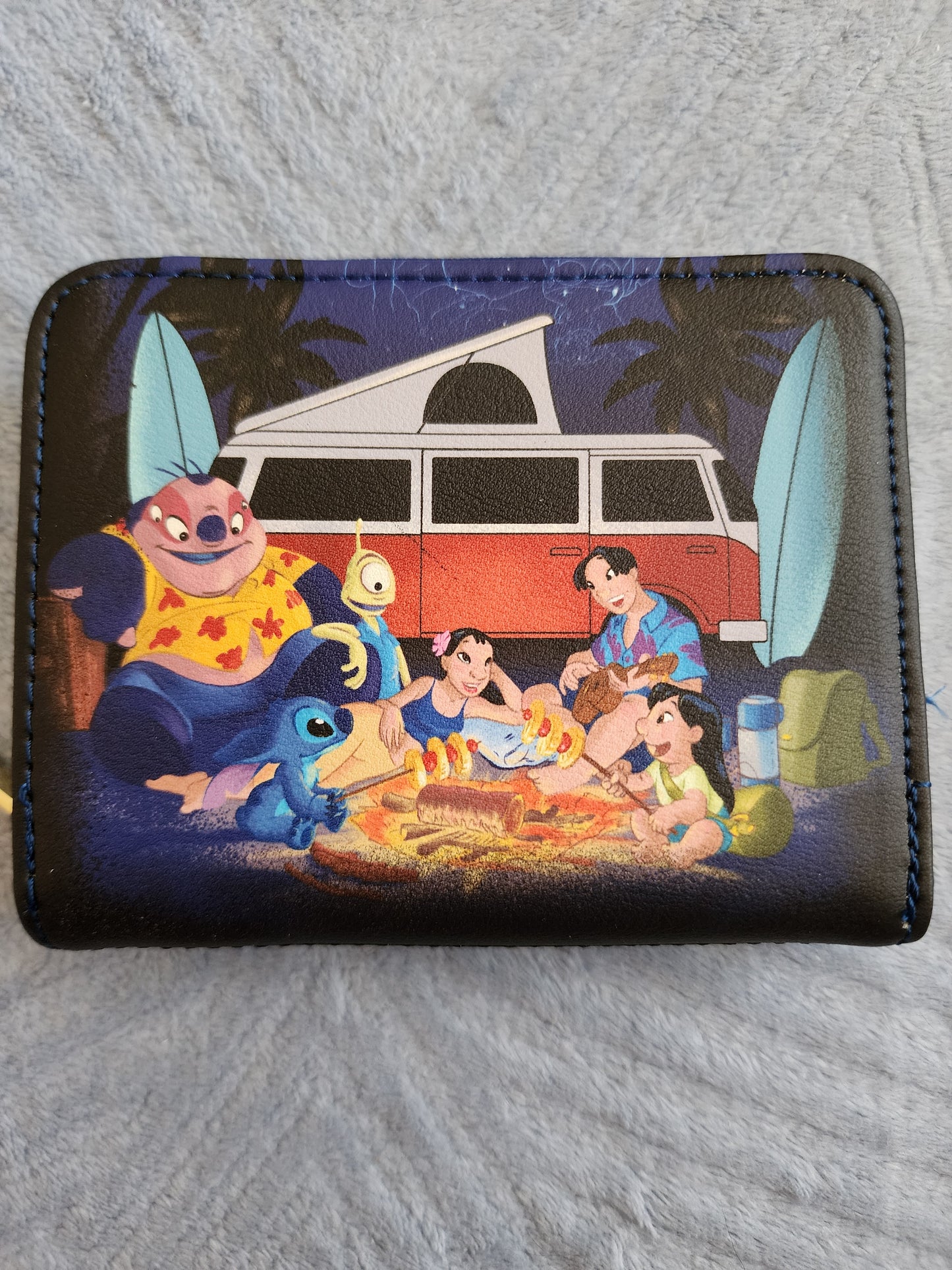 Her Universe Disney Lilo and Stitch Camping Out Wallet