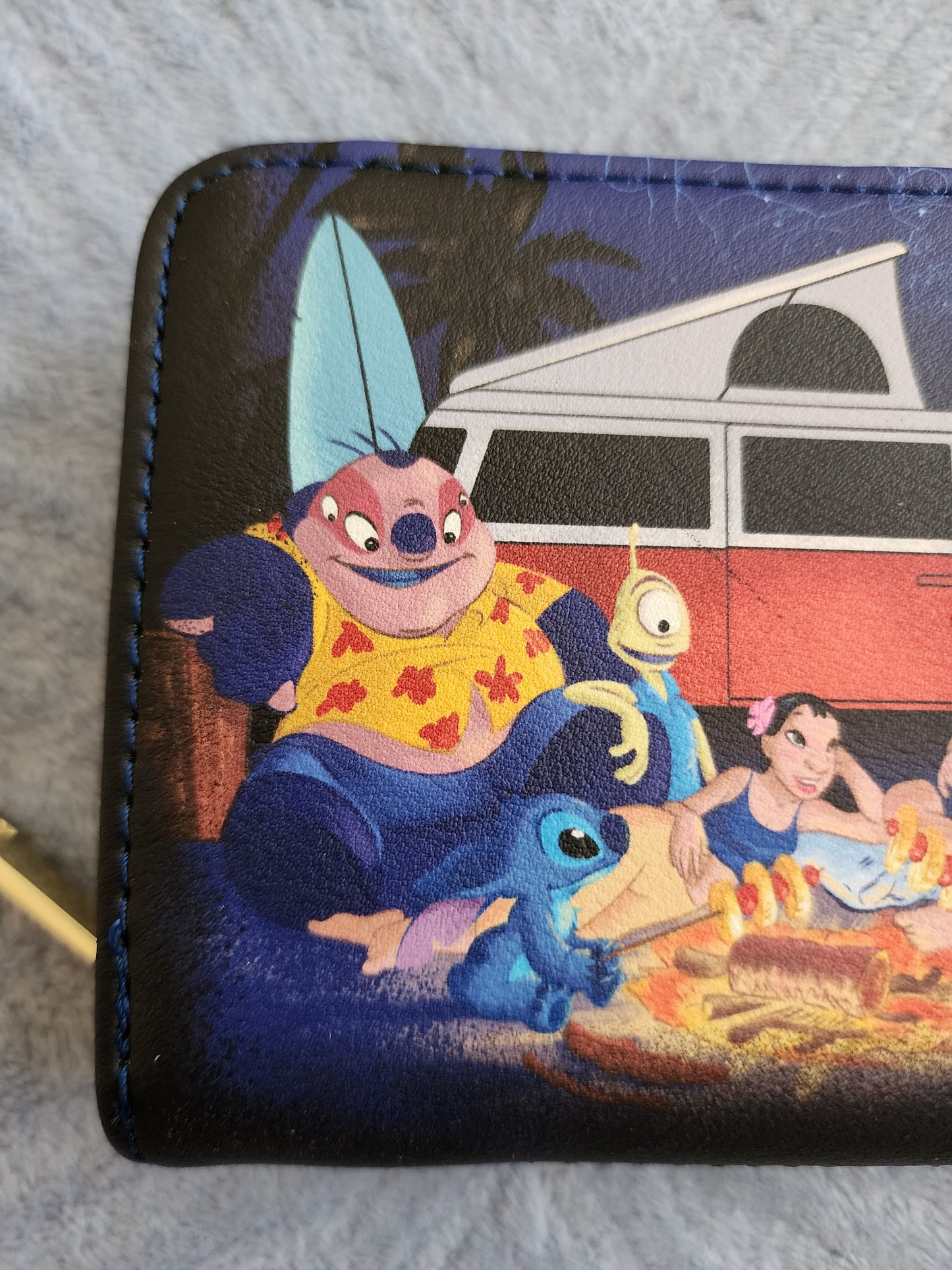 Her Universe Disney Lilo and Stitch Camping Out Wallet