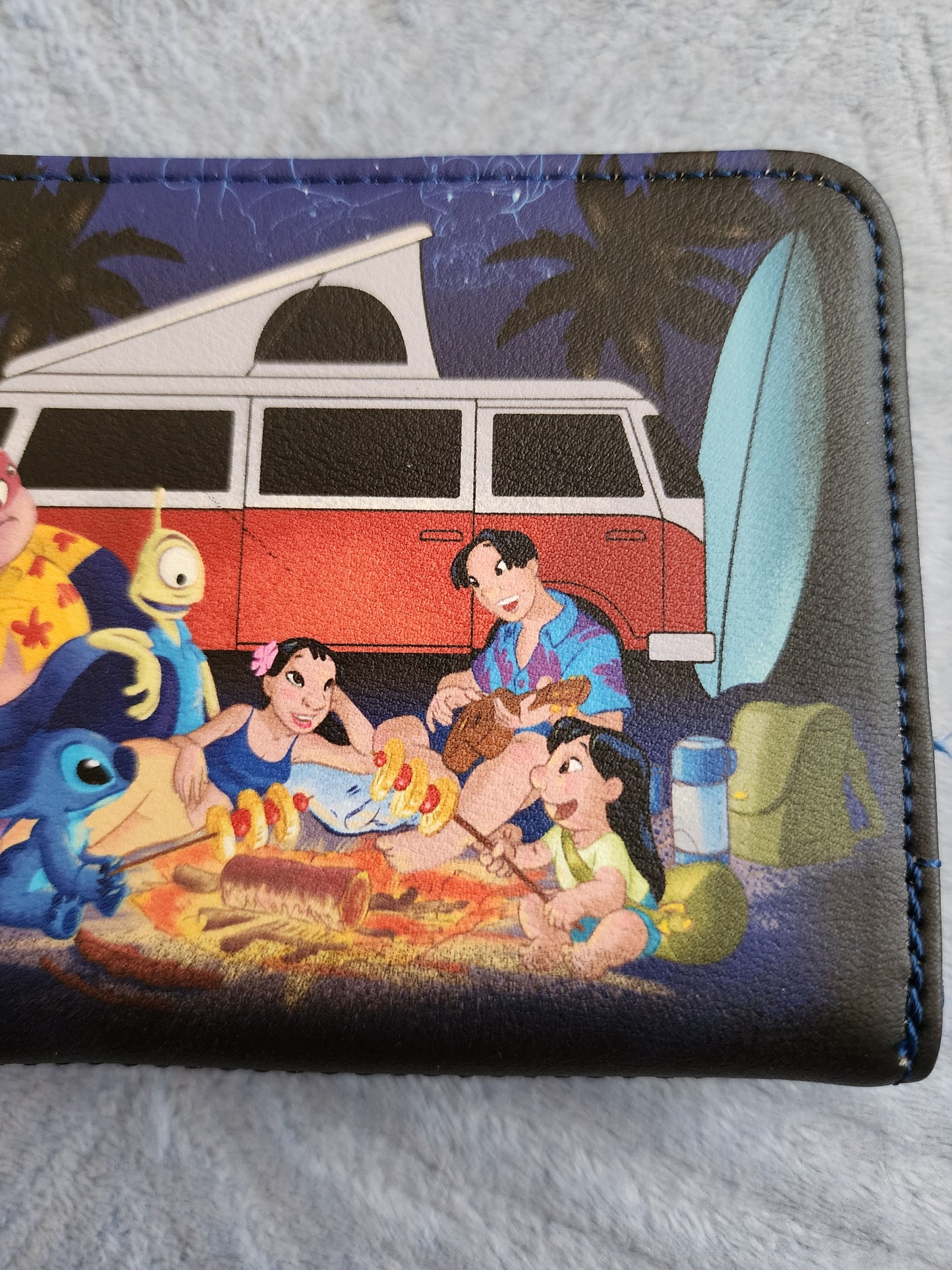 Her Universe Disney Lilo and Stitch Camping Out Wallet