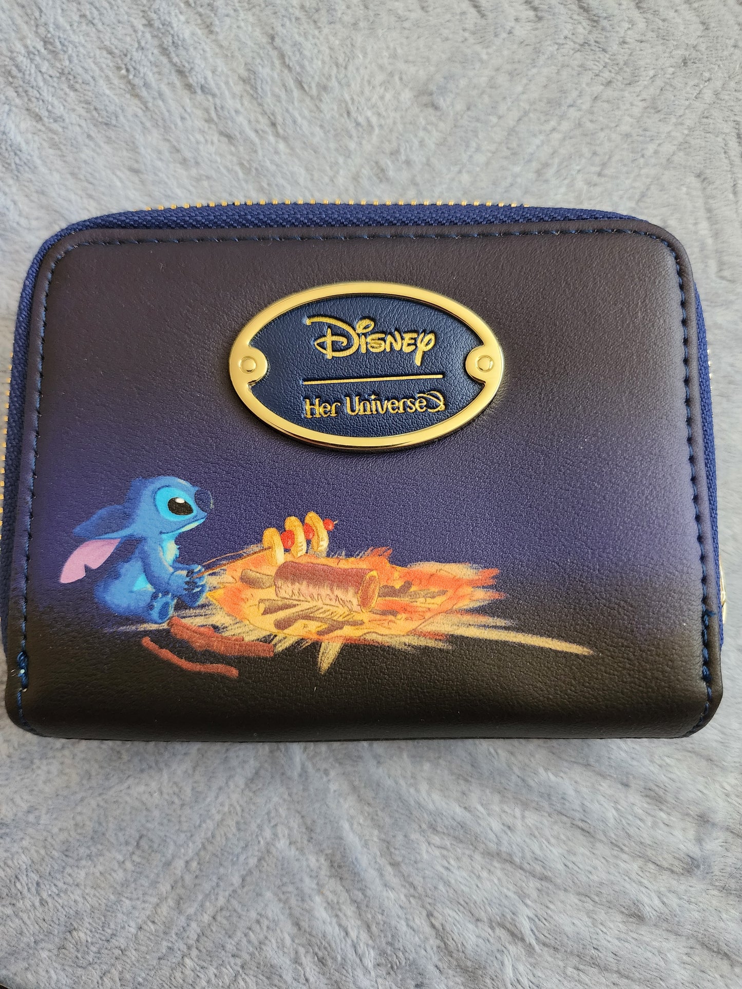 Her Universe Disney Lilo and Stitch Camping Out Wallet