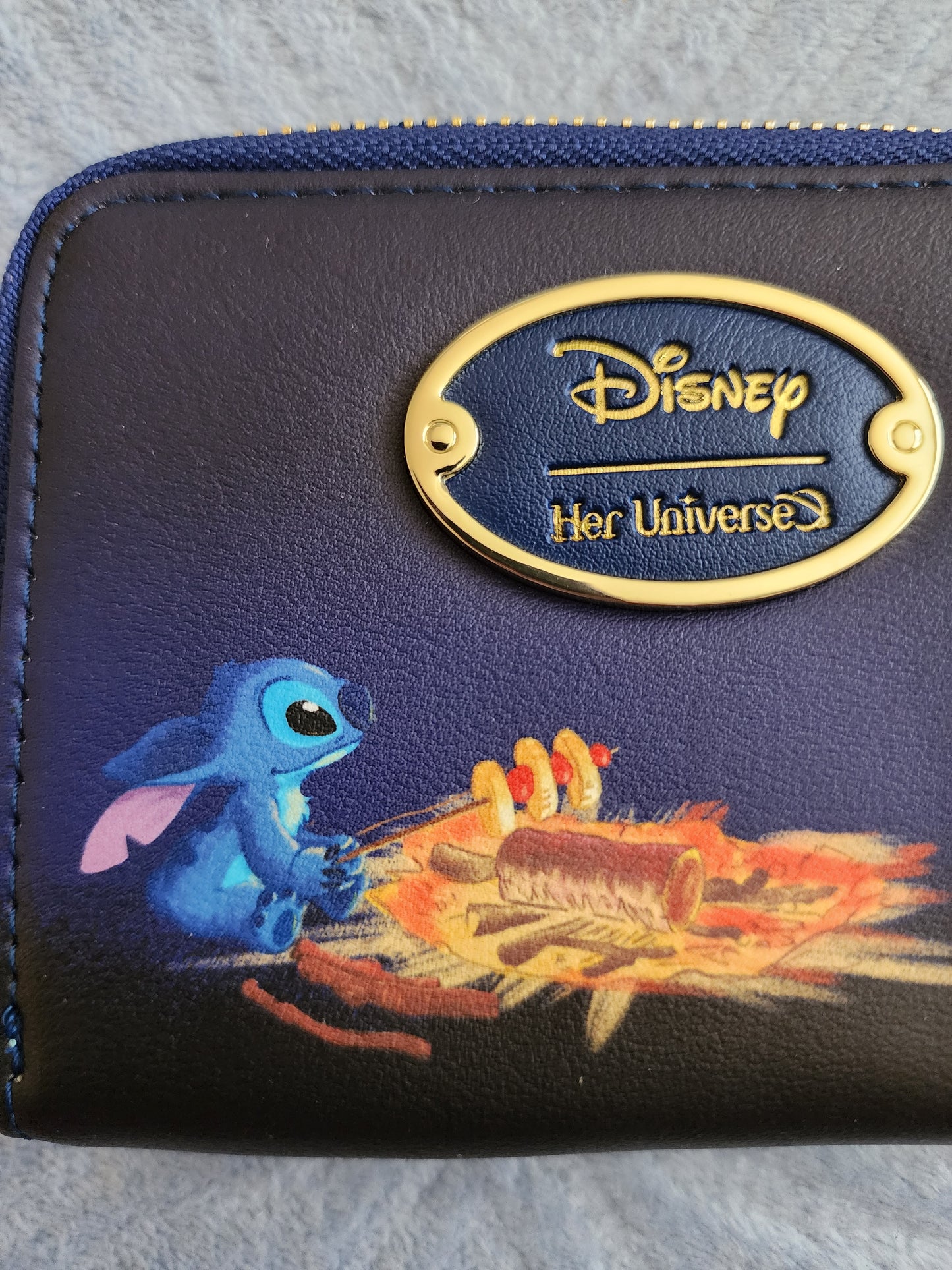 Her Universe Disney Lilo and Stitch Camping Out Wallet