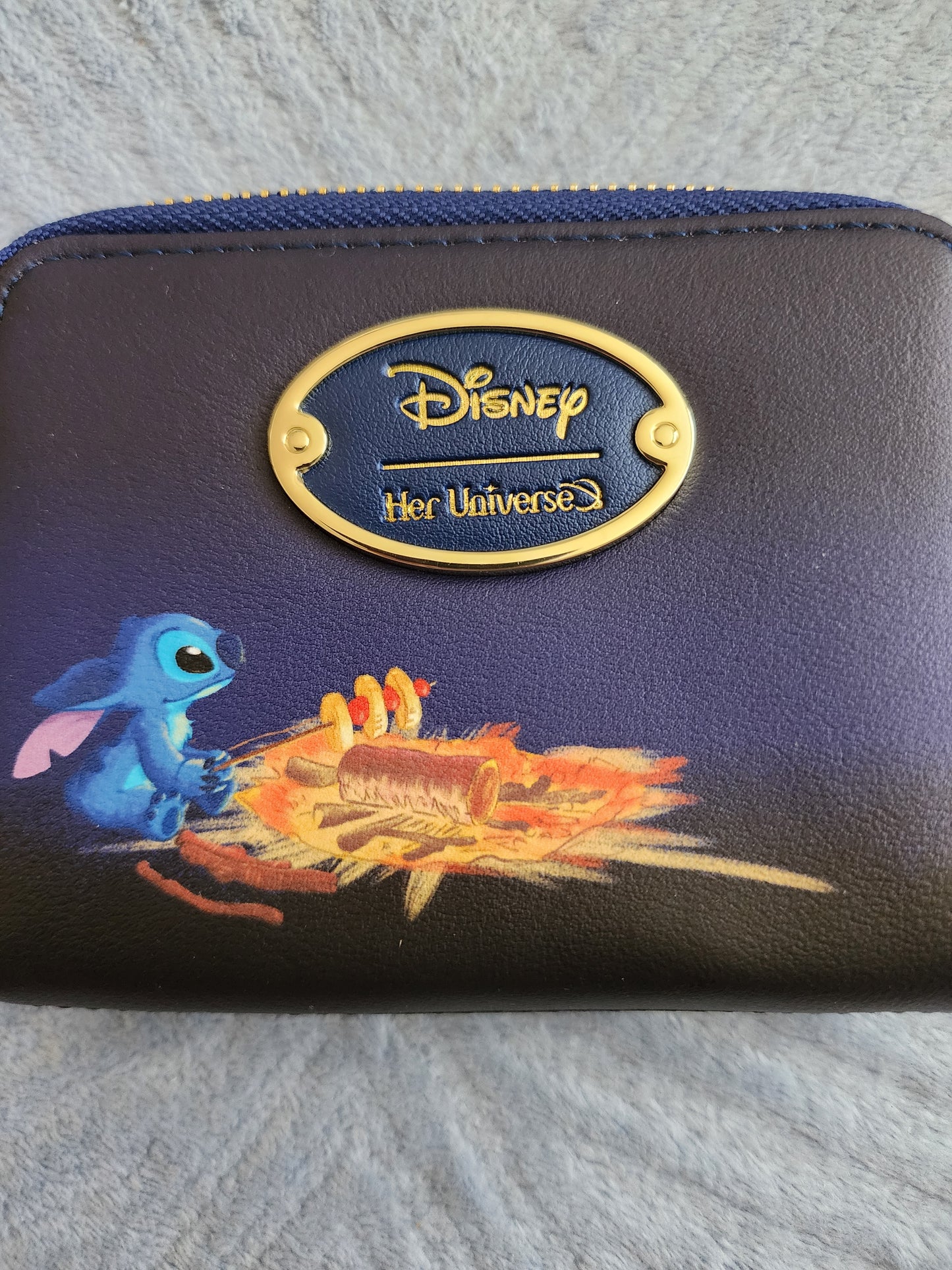 Her Universe Disney Lilo and Stitch Camping Out Wallet