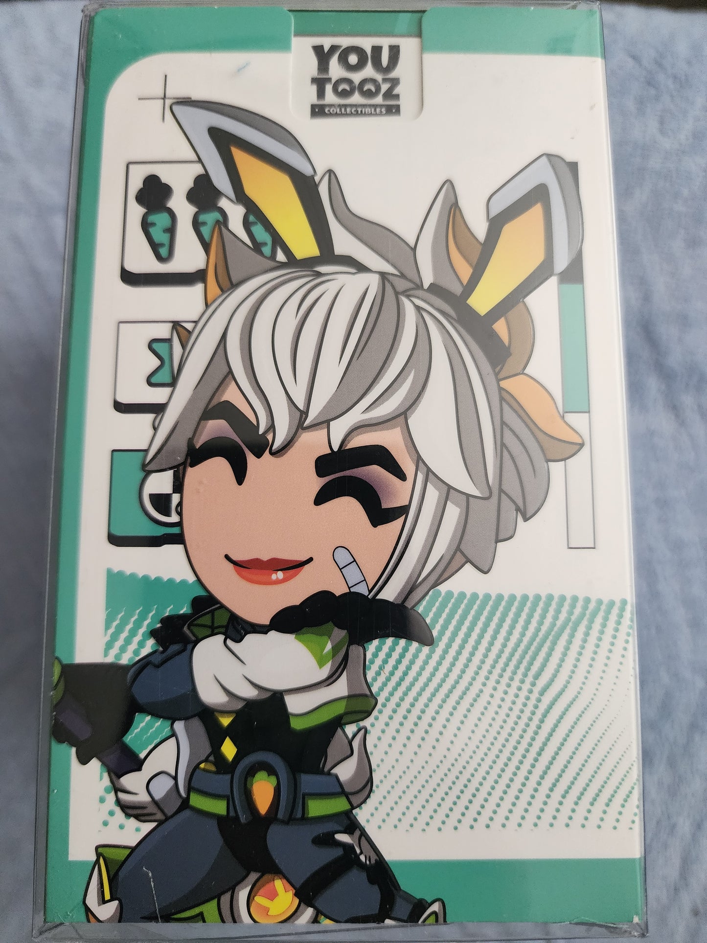 Arcane League of Legends Anima Squad Riven Figure