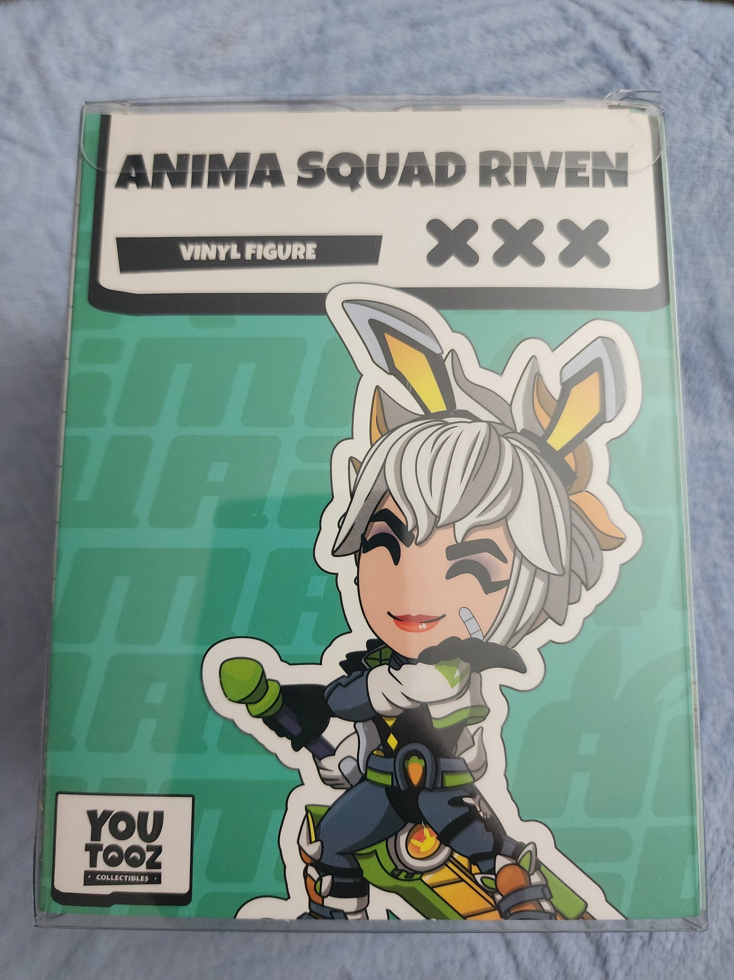 Arcane League of Legends Anima Squad Riven Figure