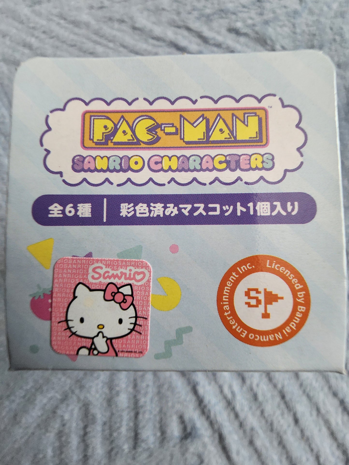 Hello Kitty and Friends as Pac-Man Figure