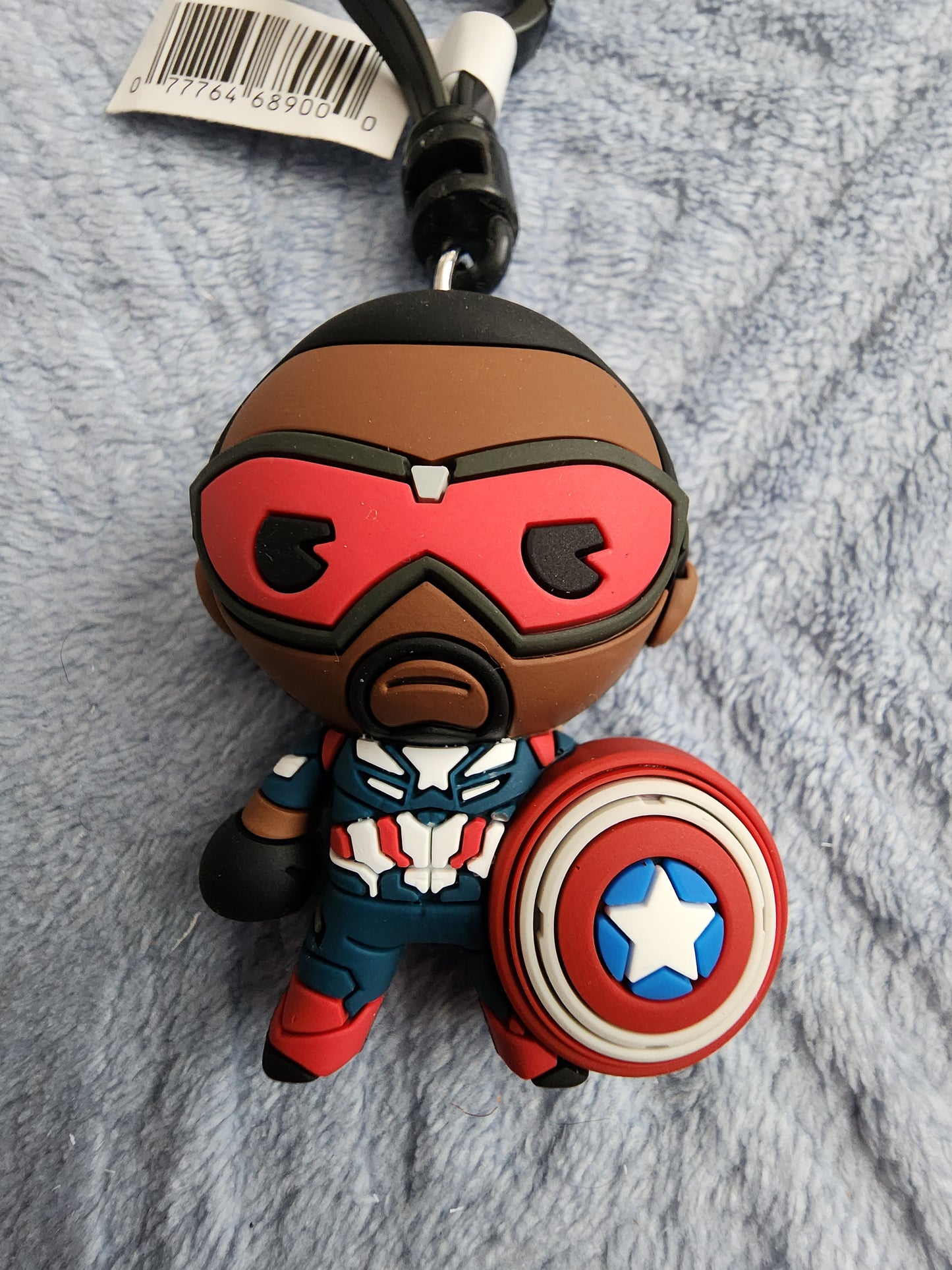 Marvel Captain America Brave New World Mystery Bag Clips