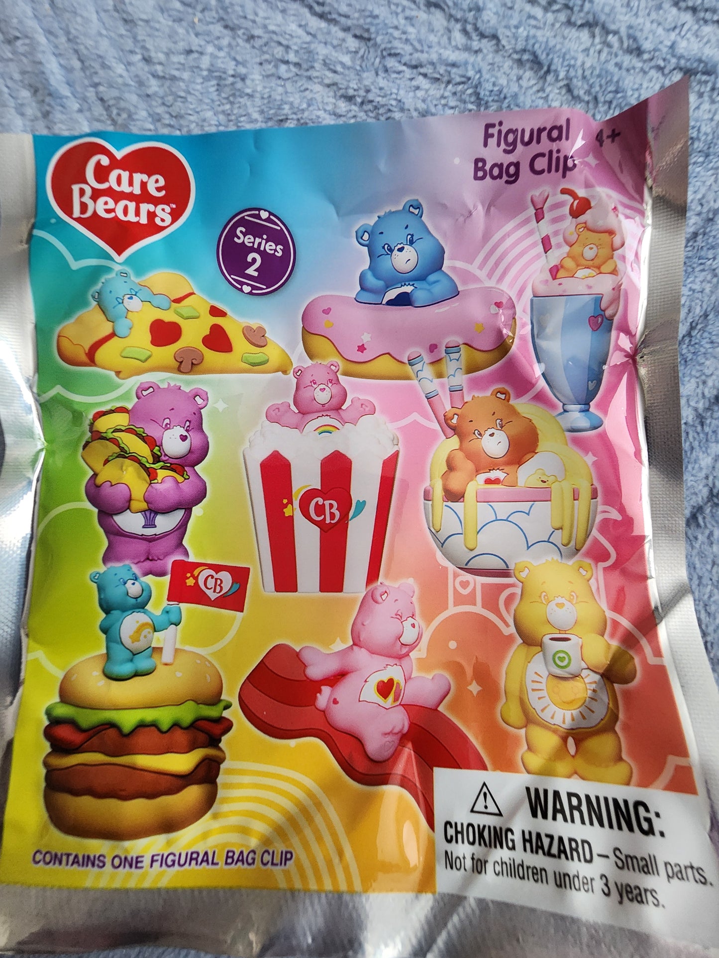 Care Bears Snack Treats Exclusive Mystery Bag Clips