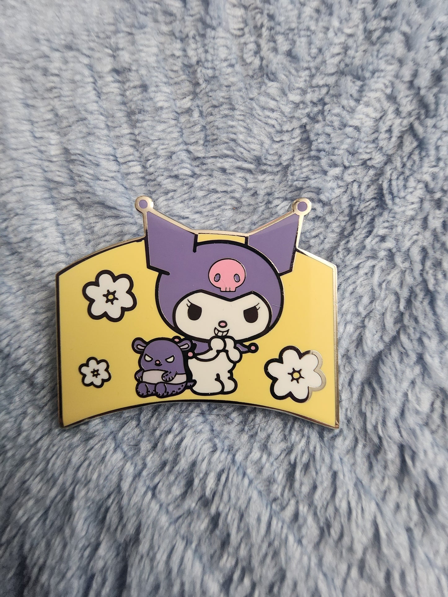 Loungefly Hello Kitty and Friends Color Block Portrait Mystery Pins