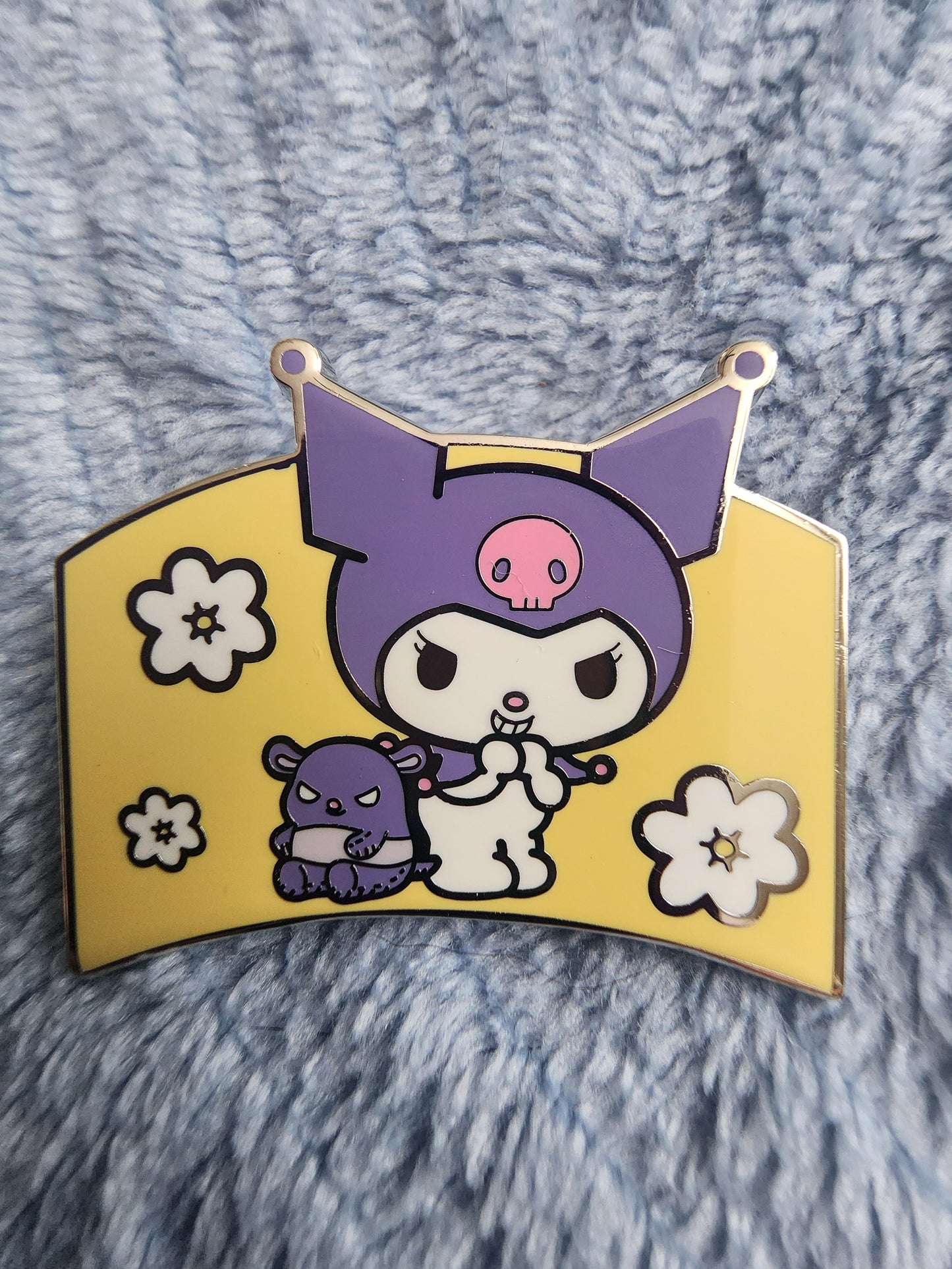 Loungefly Hello Kitty and Friends Color Block Portrait Mystery Pins