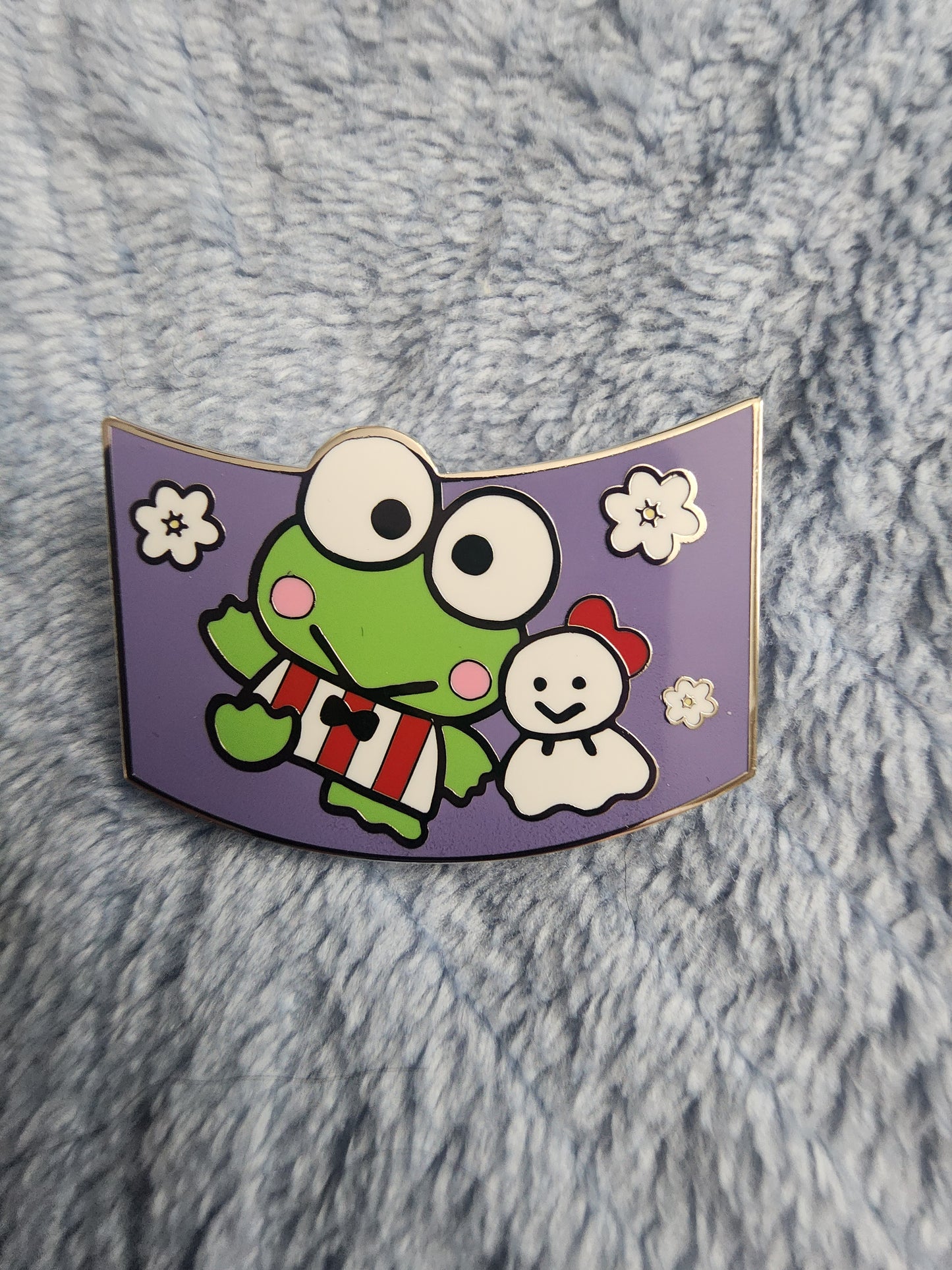 Loungefly Hello Kitty and Friends Color Block Portrait Mystery Pins