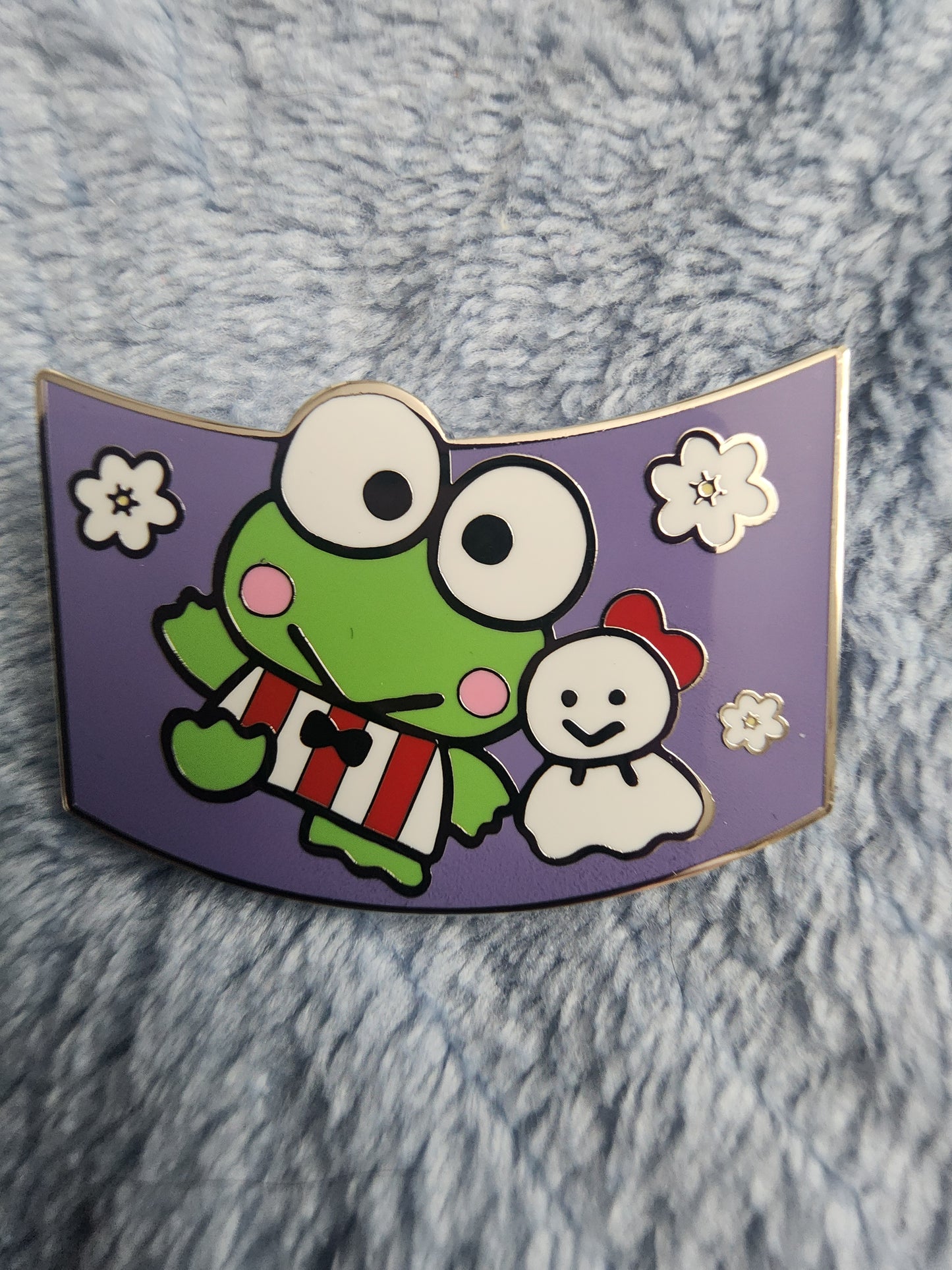 Loungefly Hello Kitty and Friends Color Block Portrait Mystery Pins