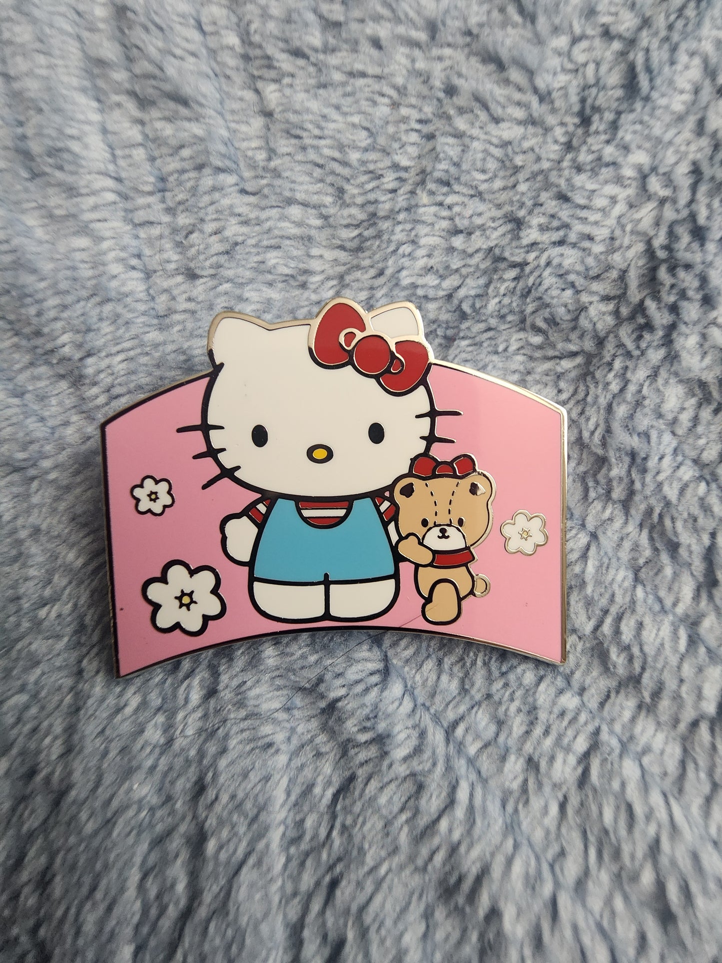 Loungefly Hello Kitty and Friends Color Block Portrait Mystery Pins