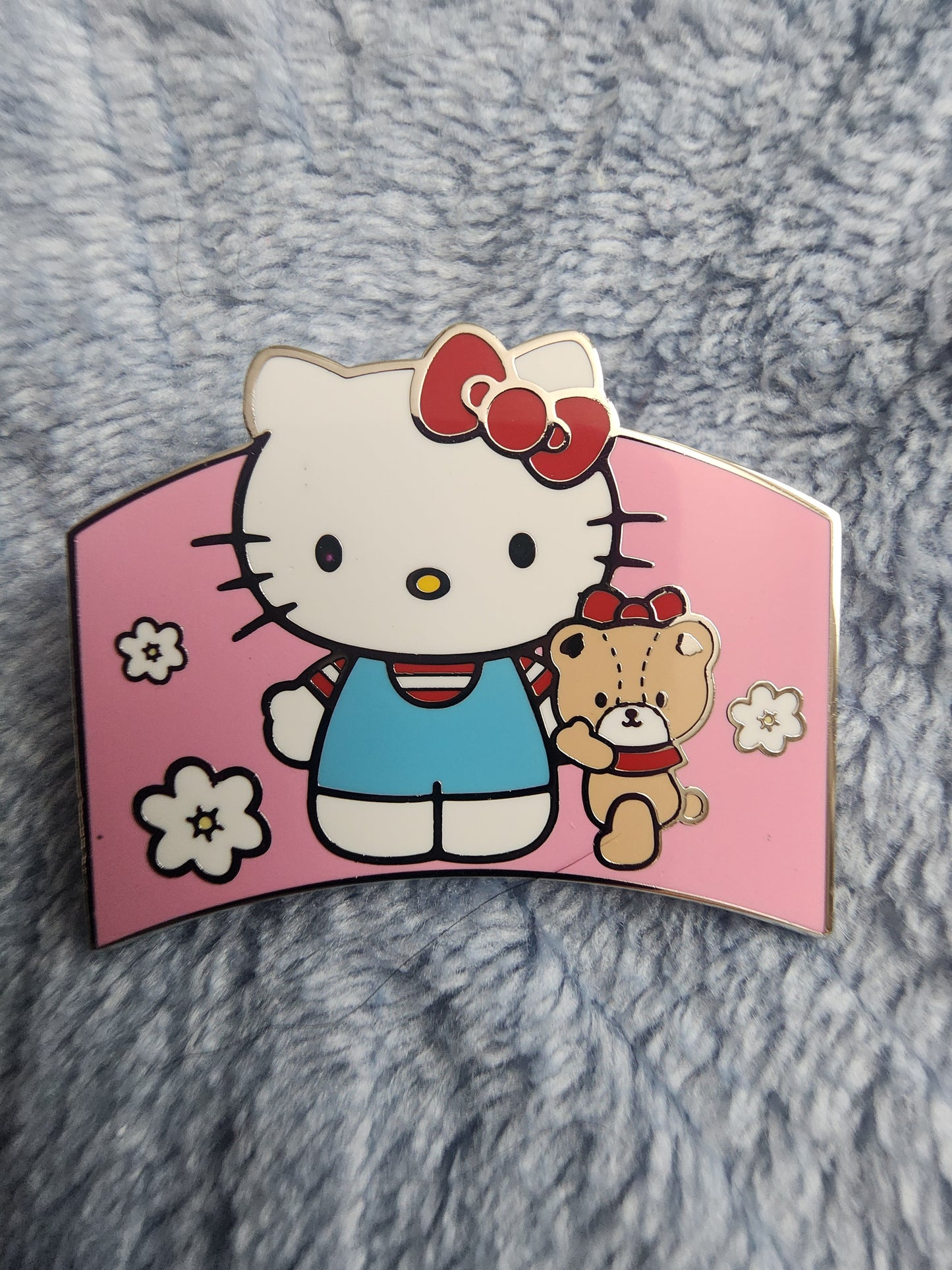 Loungefly Hello Kitty and Friends Color Block Portrait Mystery Pins