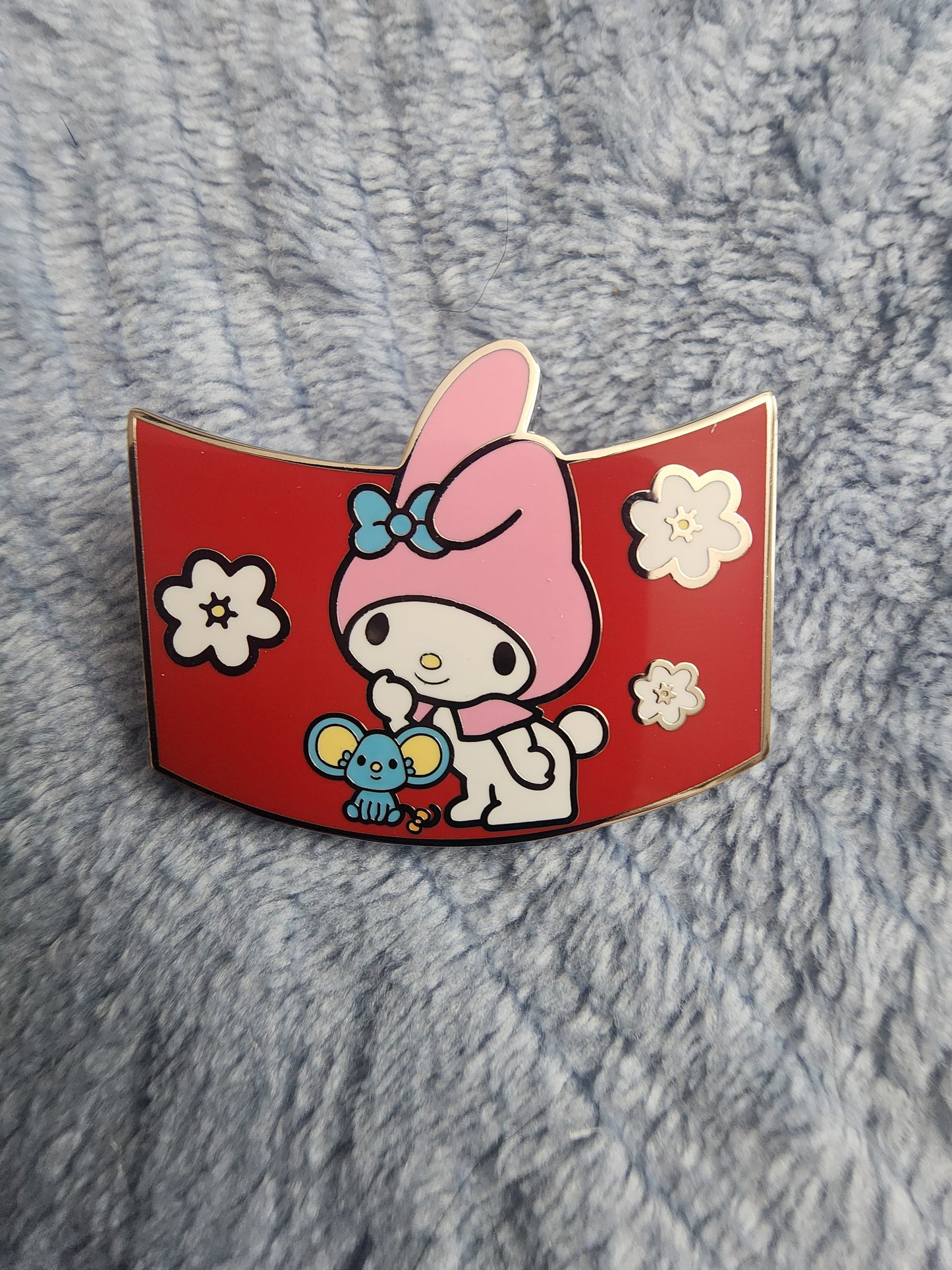 Loungefly Hello Kitty and Friends Color Block Portrait Mystery Pins