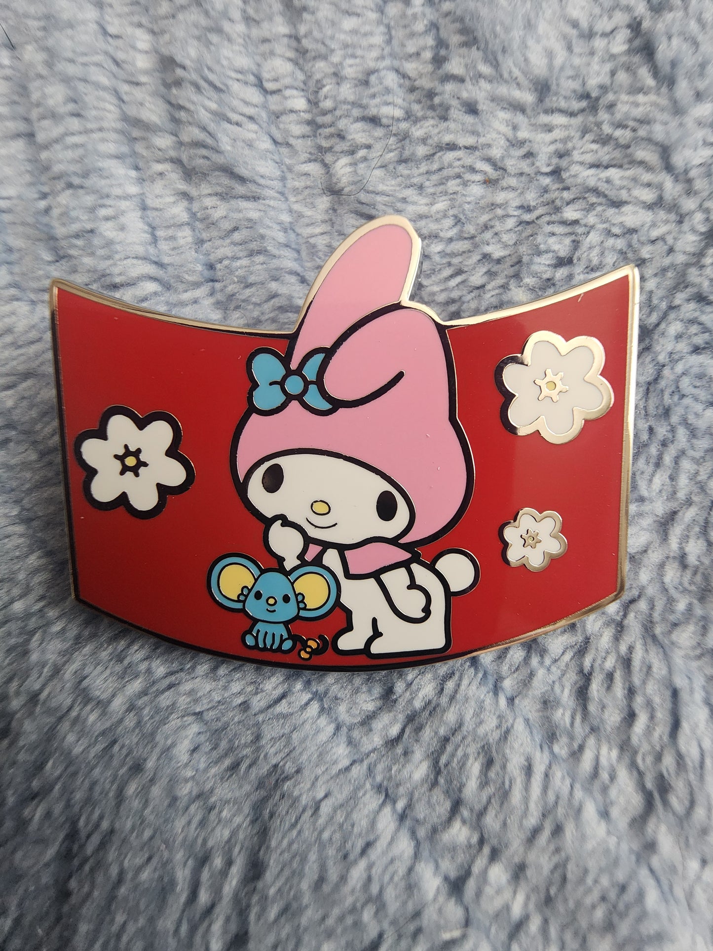 Loungefly Hello Kitty and Friends Color Block Portrait Mystery Pins