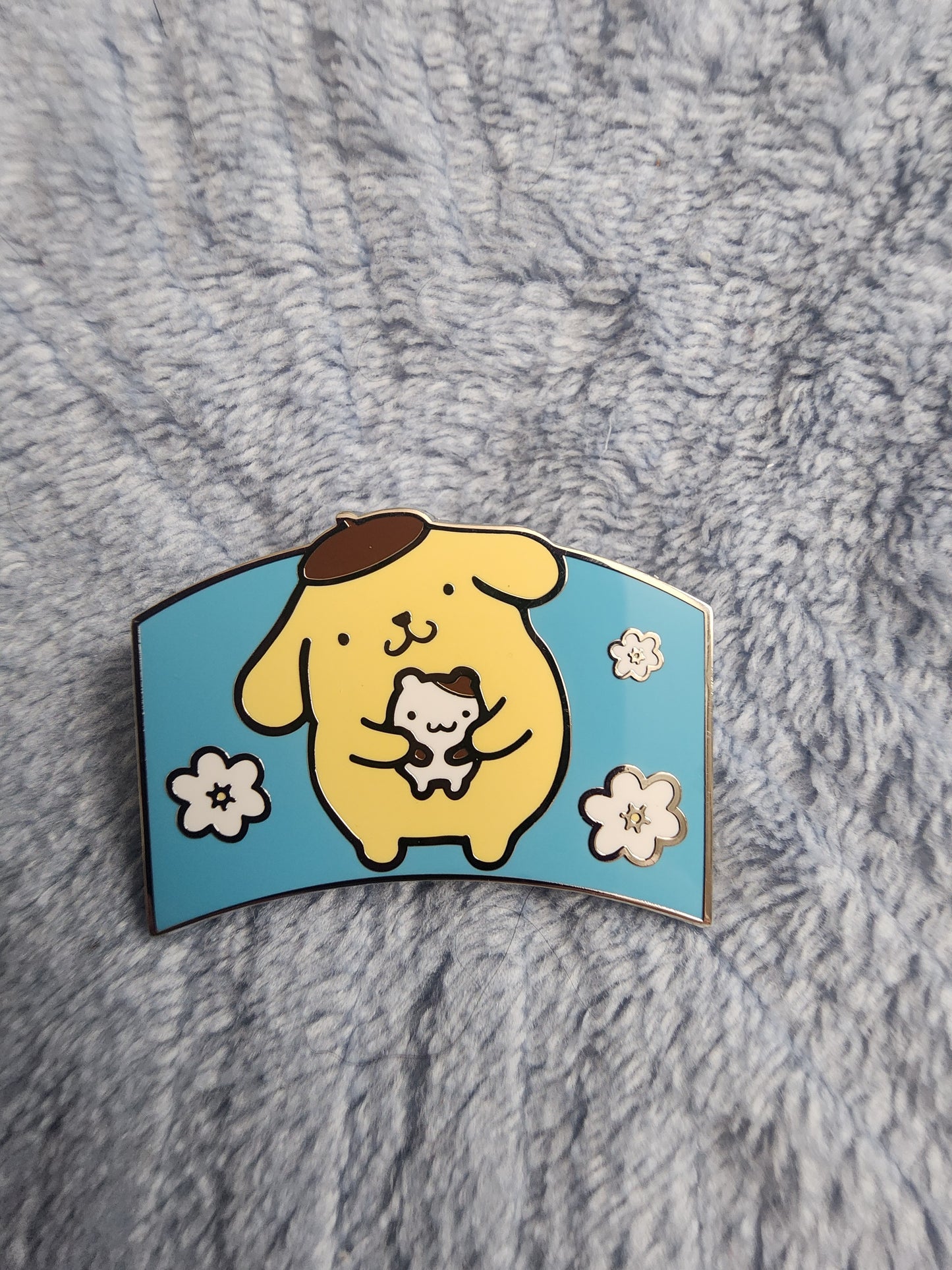 Loungefly Hello Kitty and Friends Color Block Portrait Mystery Pins