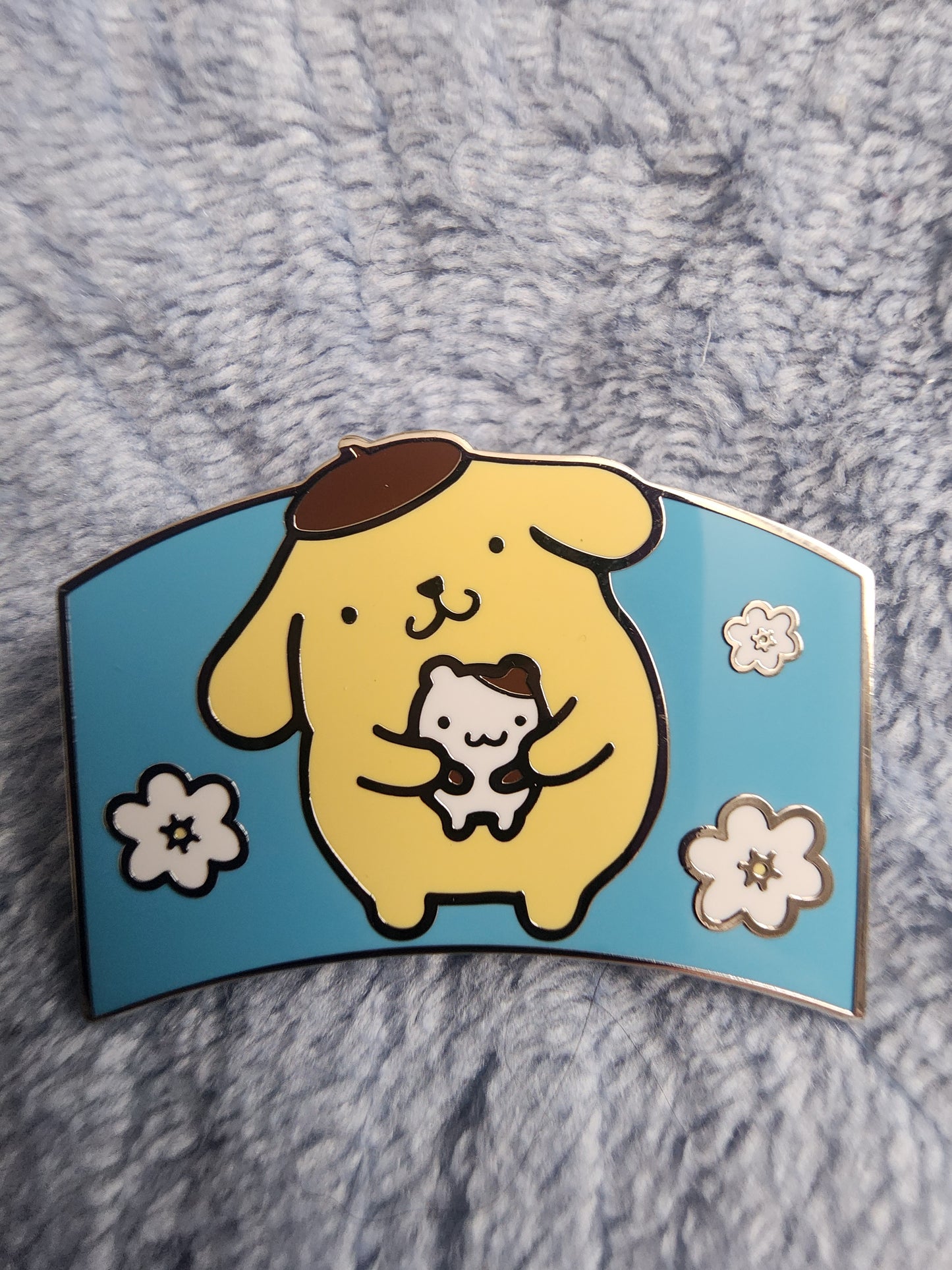 Loungefly Hello Kitty and Friends Color Block Portrait Mystery Pins