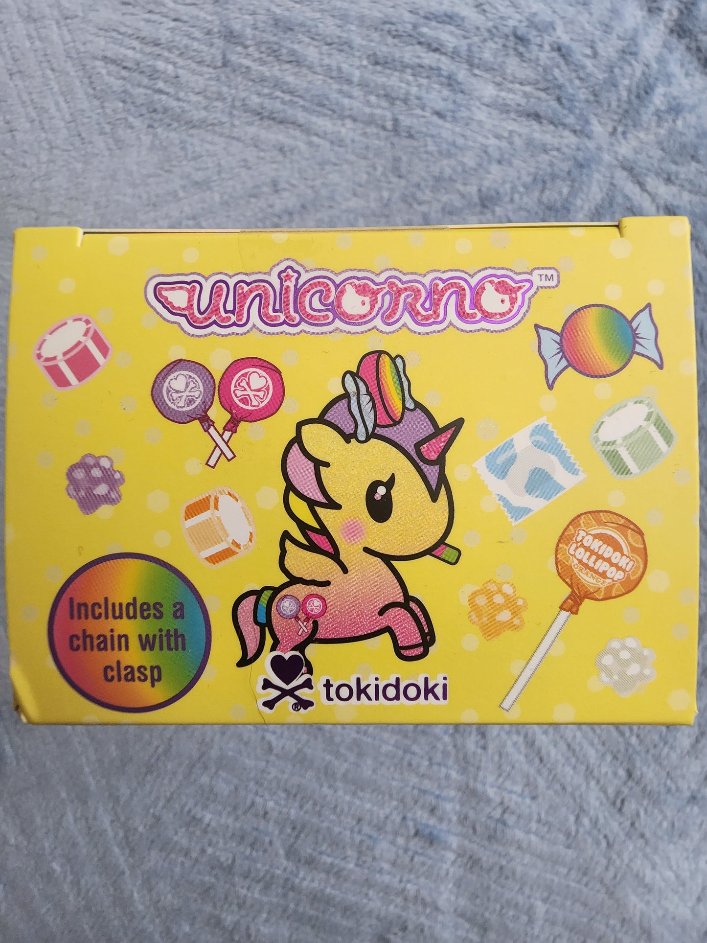 Tokidoki Unicorno Hard Candy Bag Clip