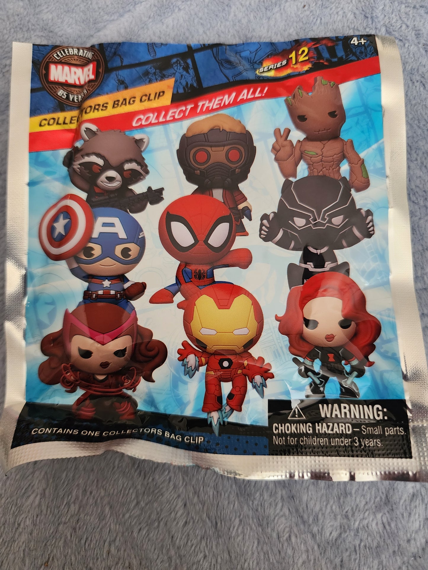 Marvel 85th Anniversary Mystery Bag Clips