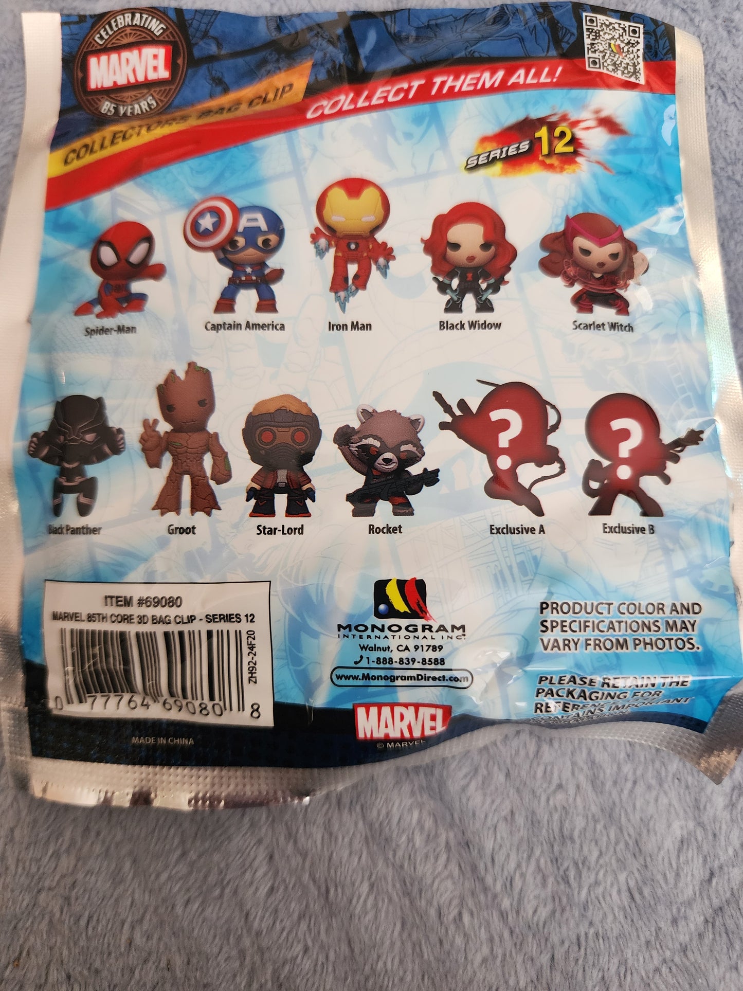 Marvel 85th Anniversary Mystery Bag Clips