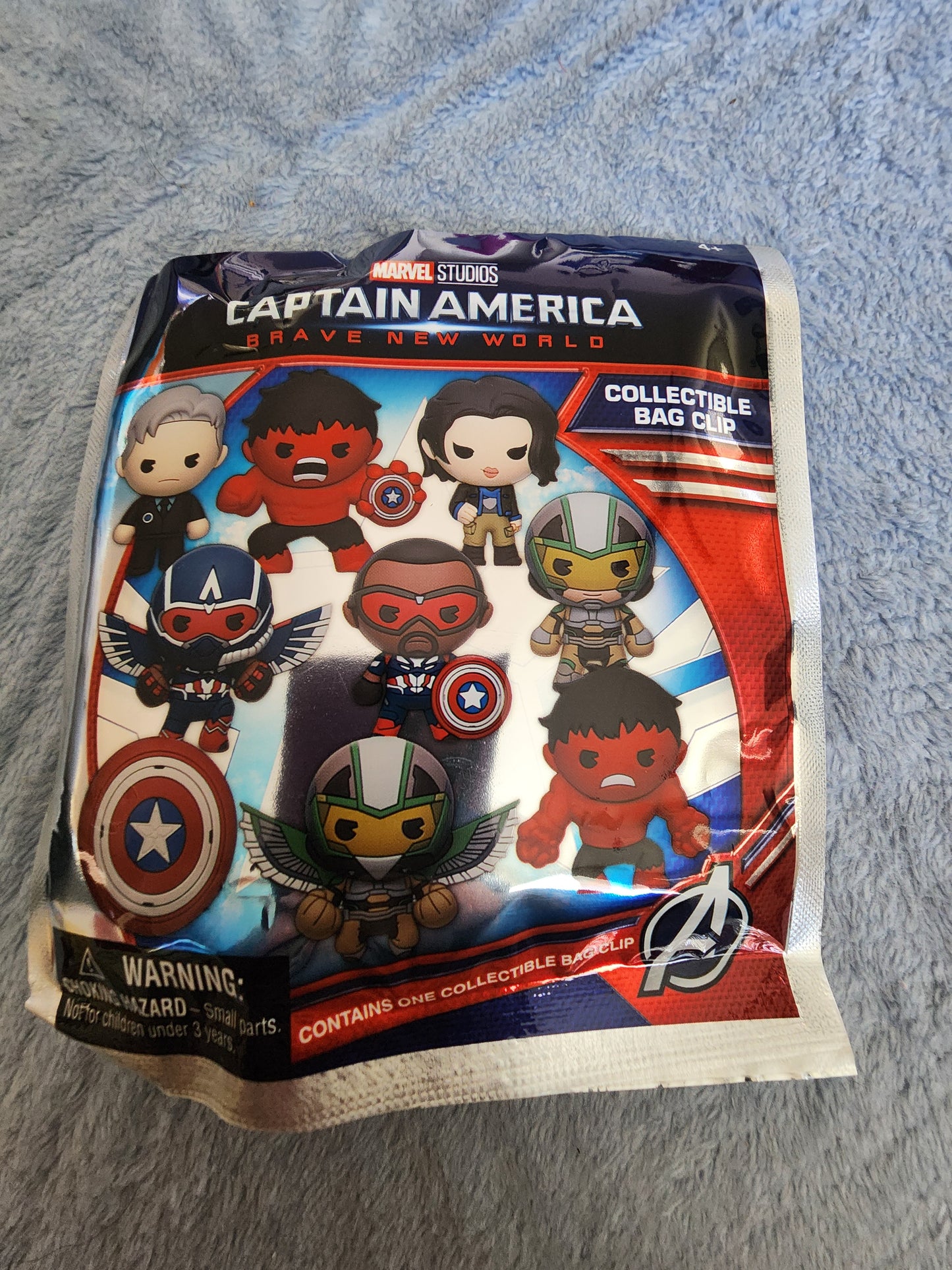 Marvel Captain America Brave New World Mystery Bag Clips